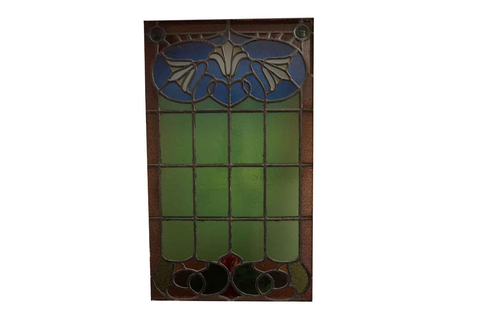 Stained Glass Door