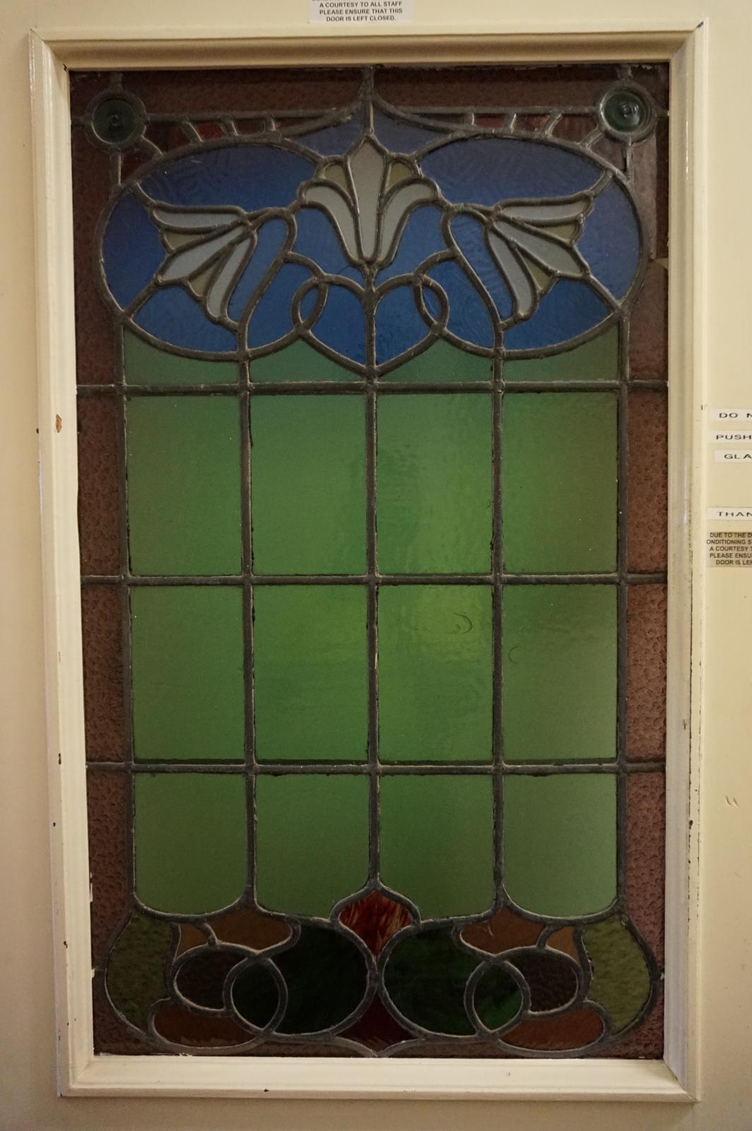 Stained Glass Door