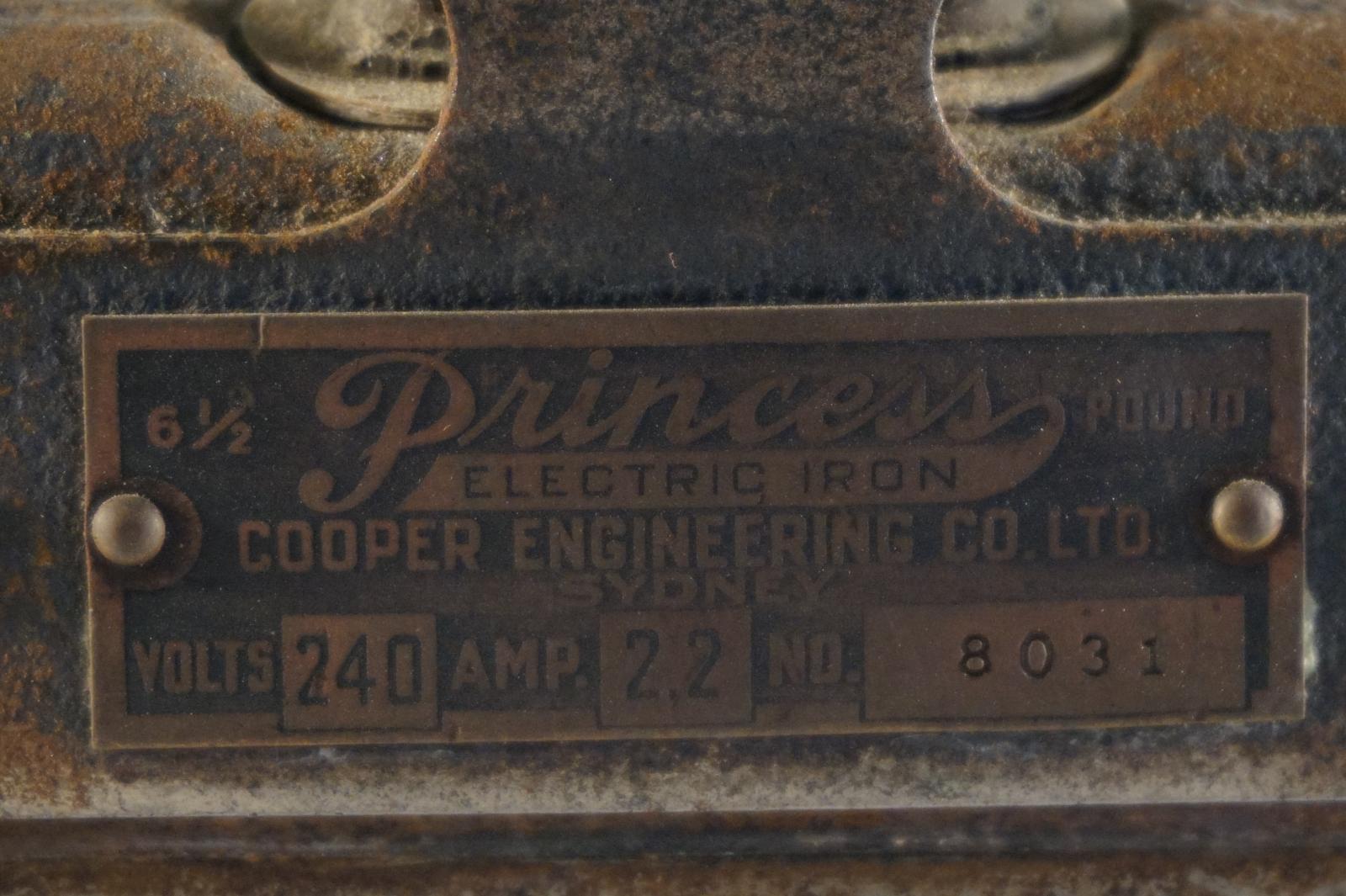 Princess Electric Iron