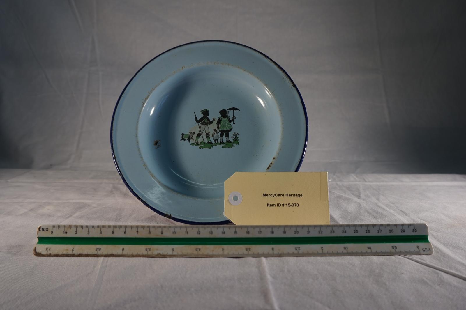 Enamel Plates