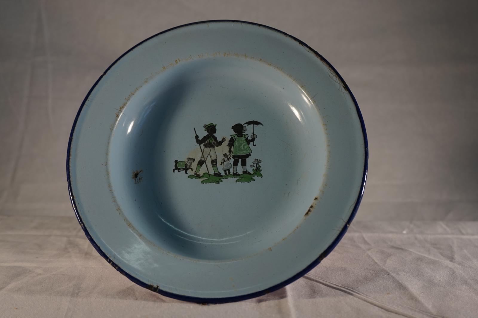 Enamel Plates