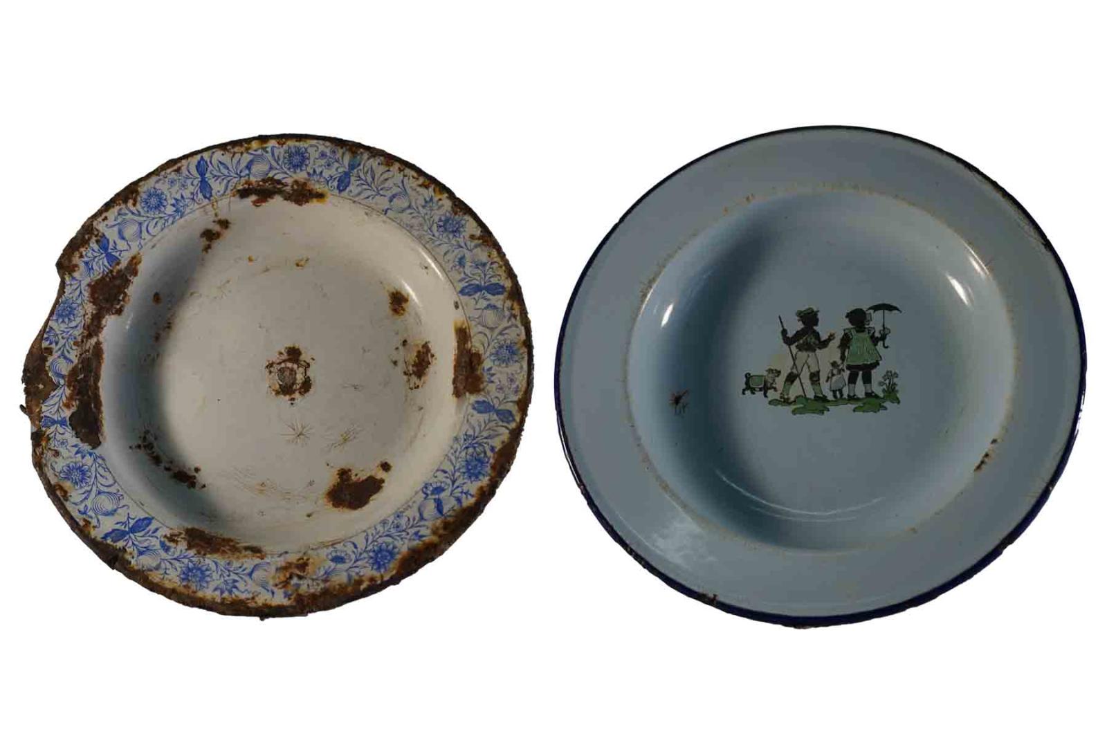 Enamel Plates
