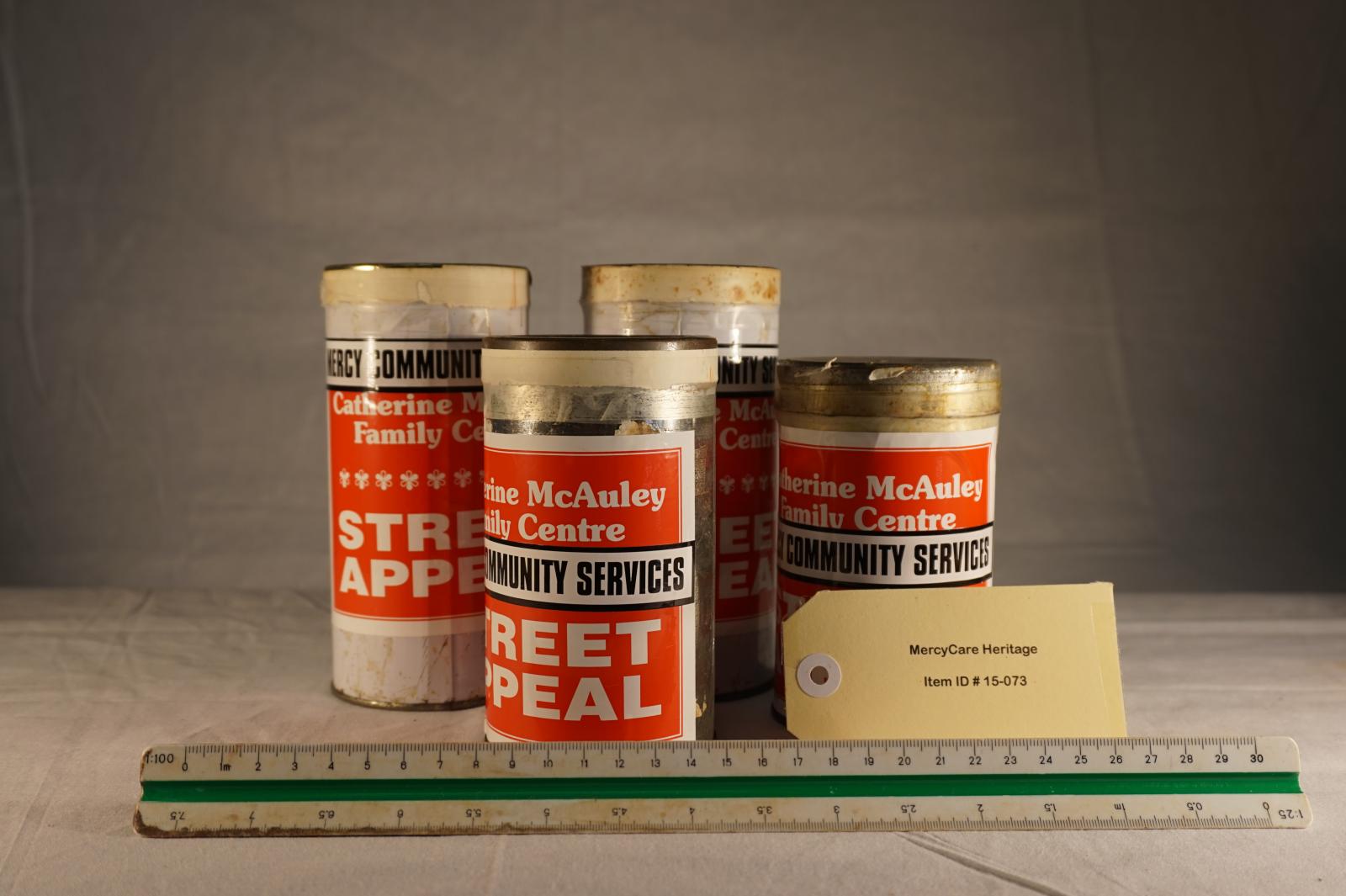 Collection Tins