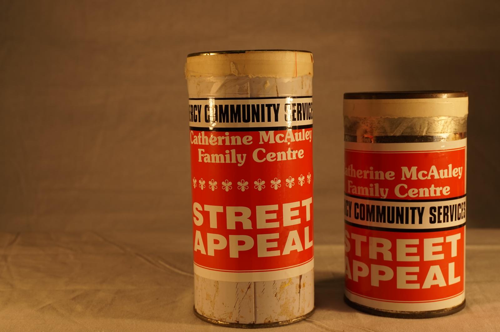 Collection Tins