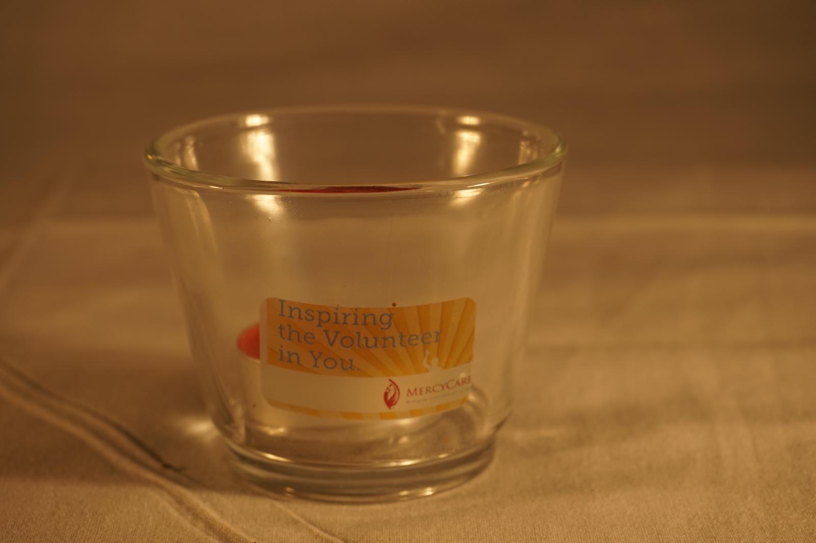 Mercycare Candle (Small Tealight)