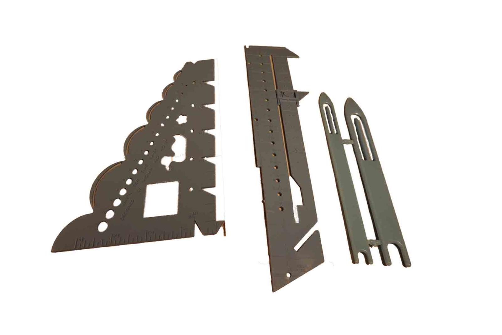 Pleat Making Tools