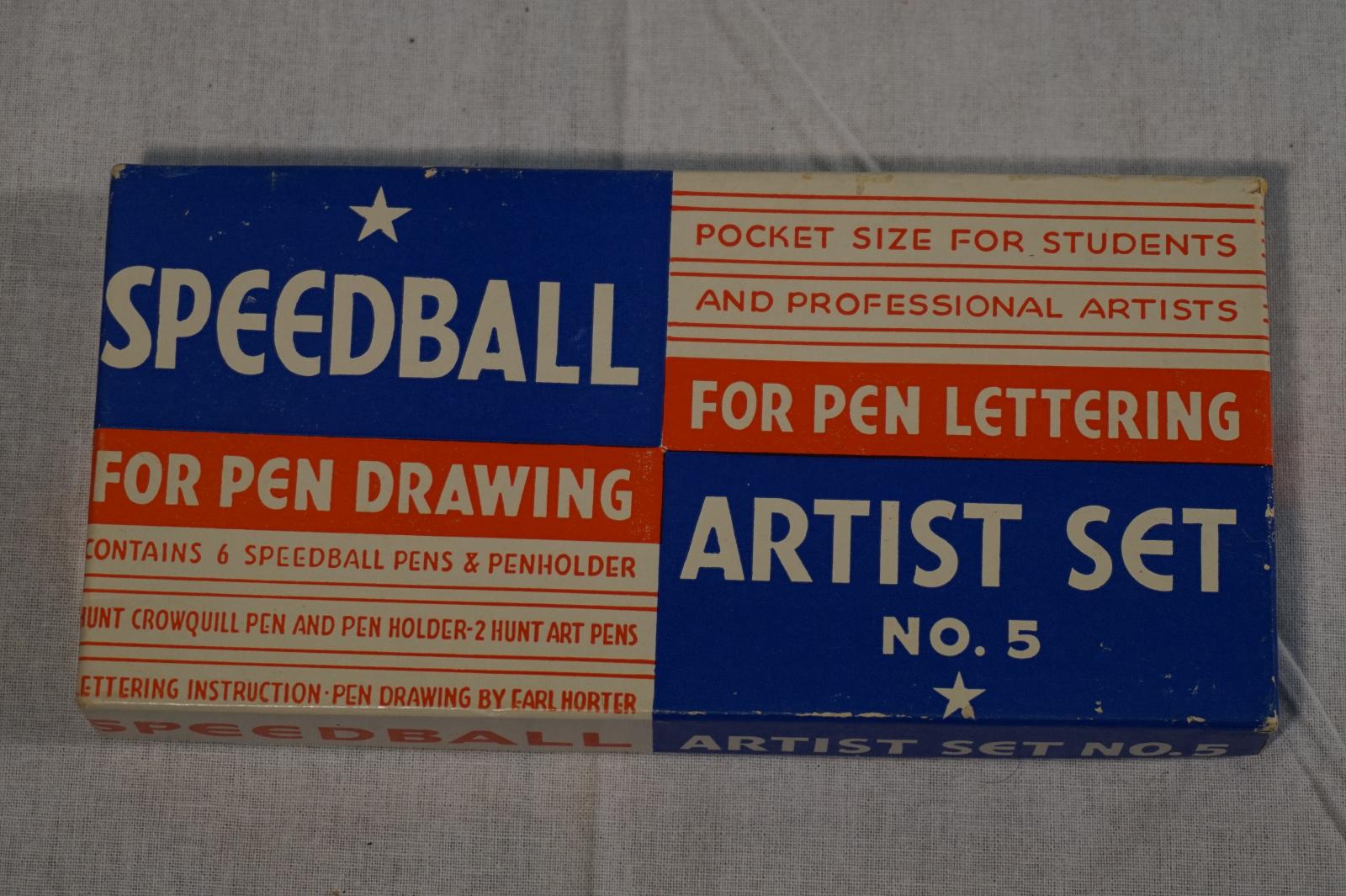 Caligraphy Nibs and Instruction Booklet
