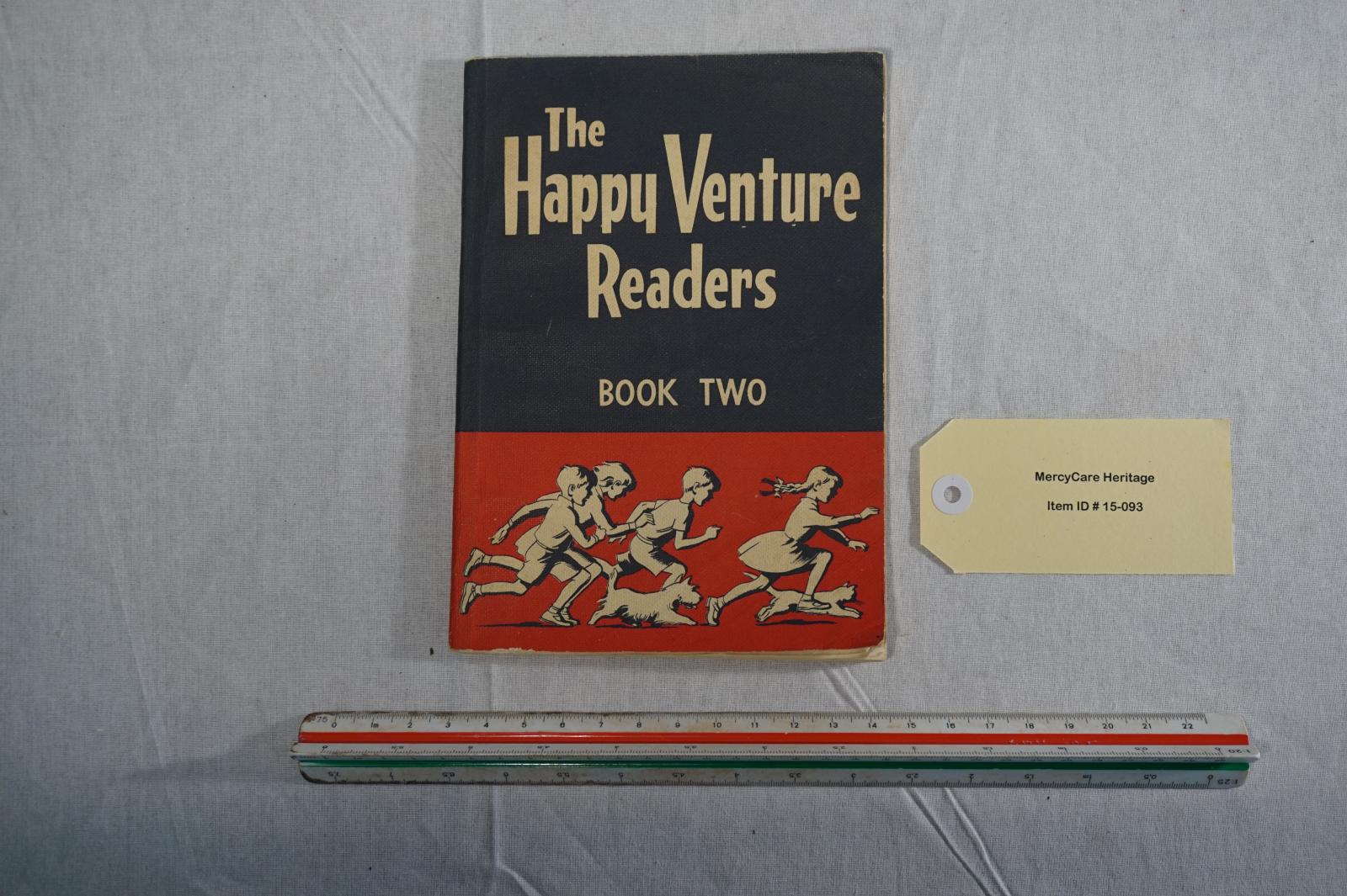 Happy Venture Readers Book 