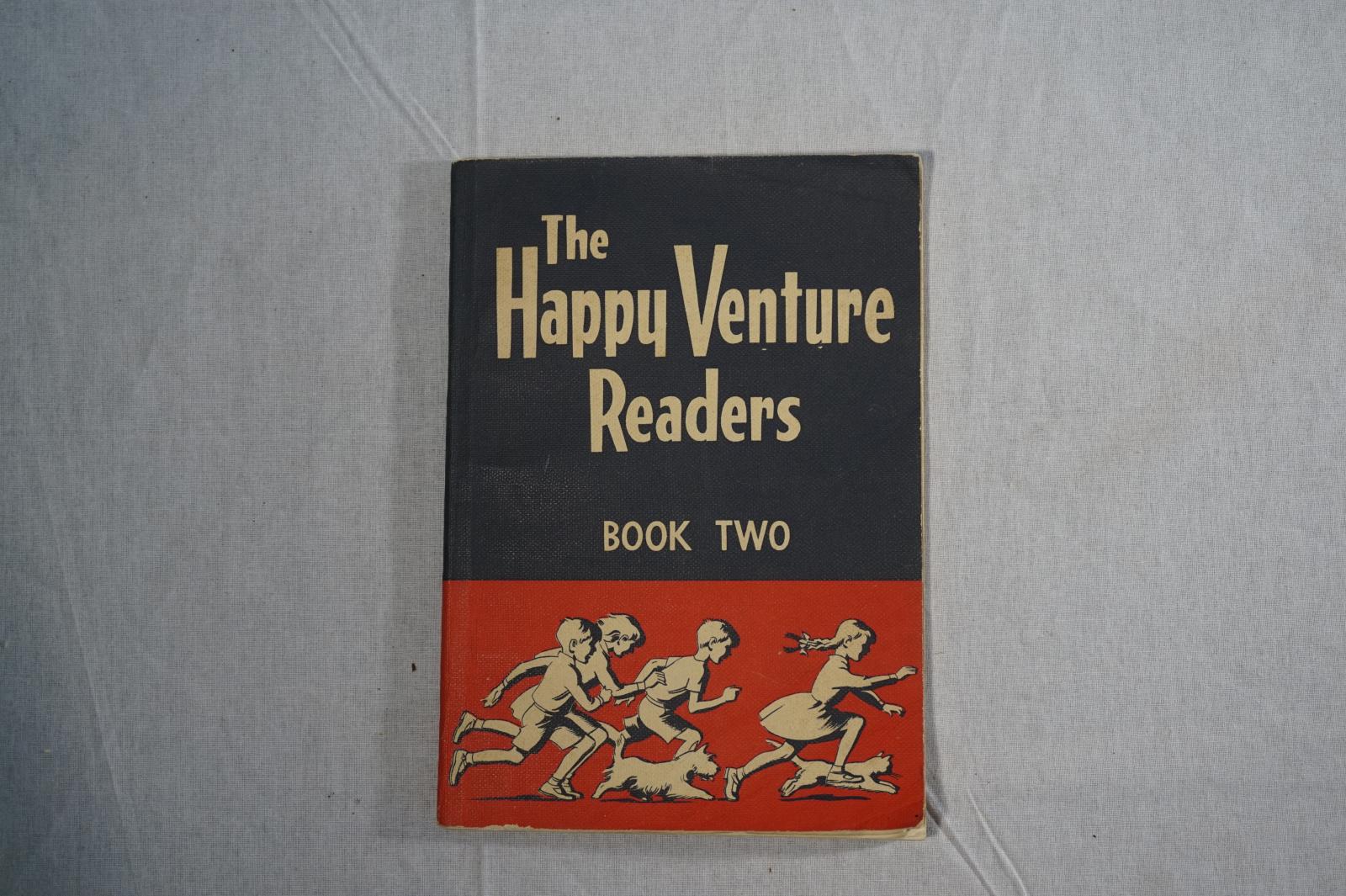 Happy Venture Readers Book 