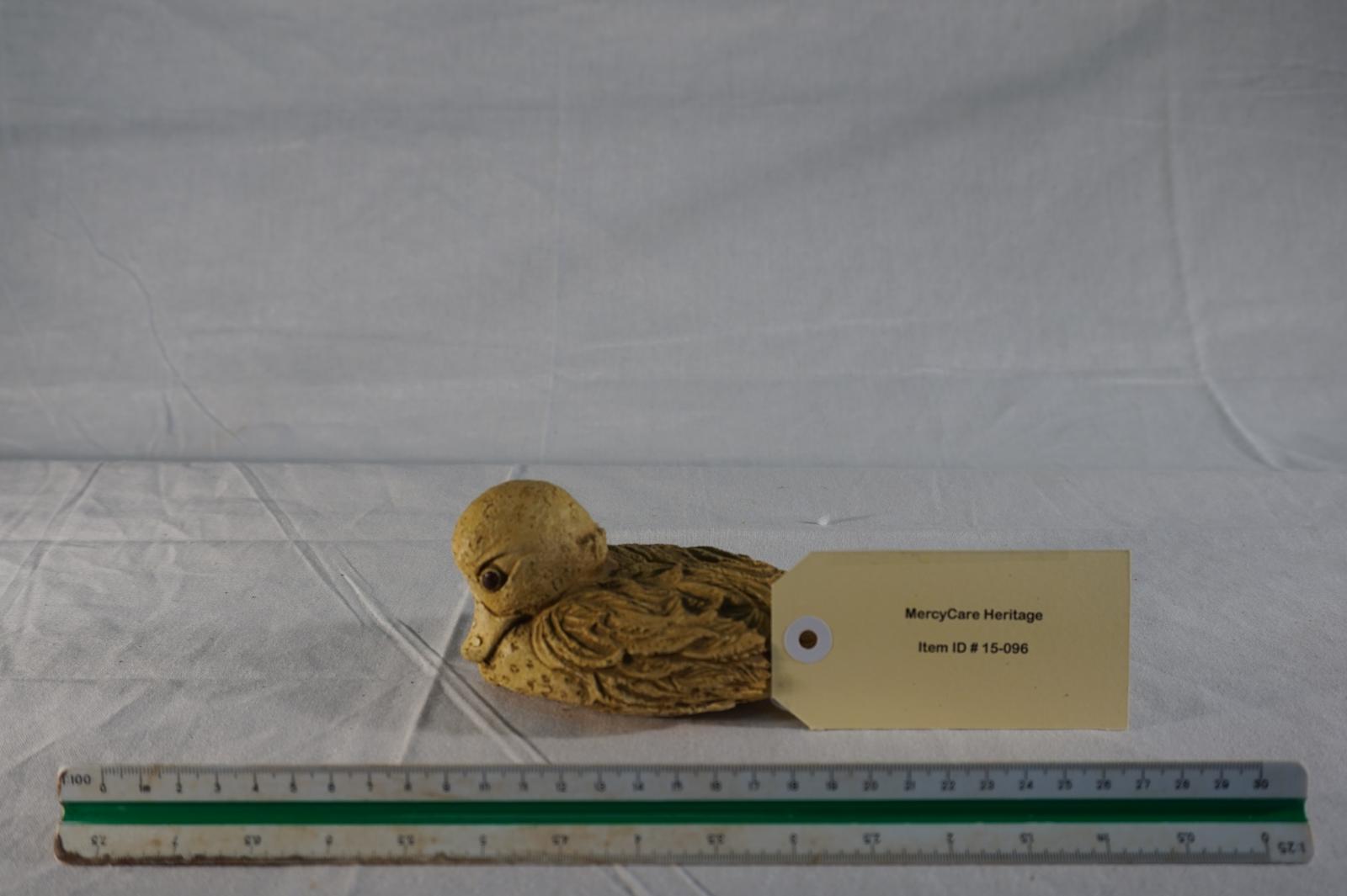 Cement or Plaster Duck Statue