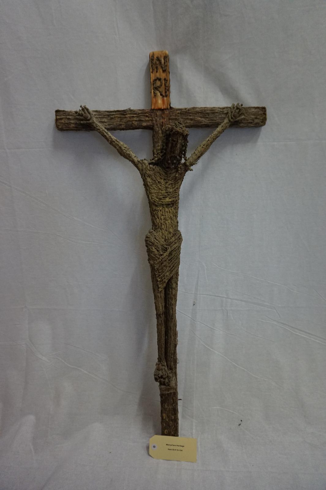 Bark Jesus on Cross