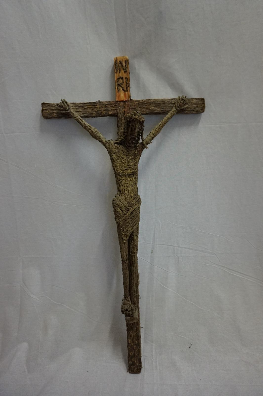 Bark Jesus on Cross