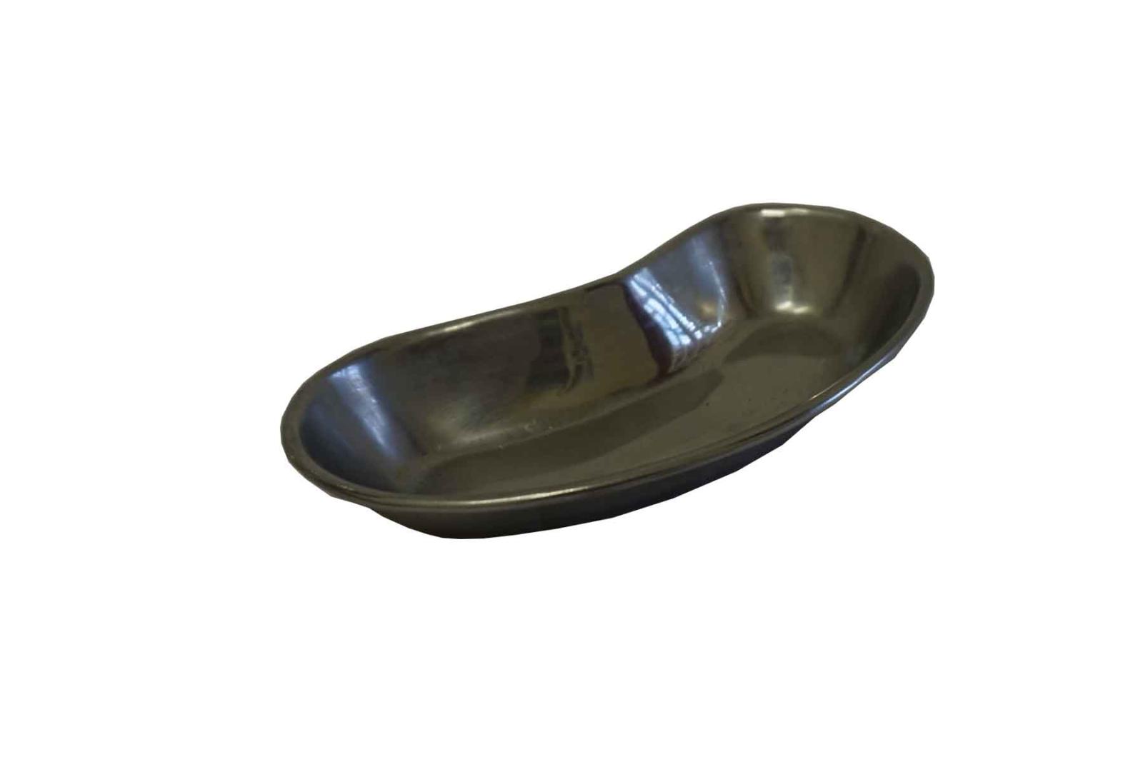Metal Dish and Syringe