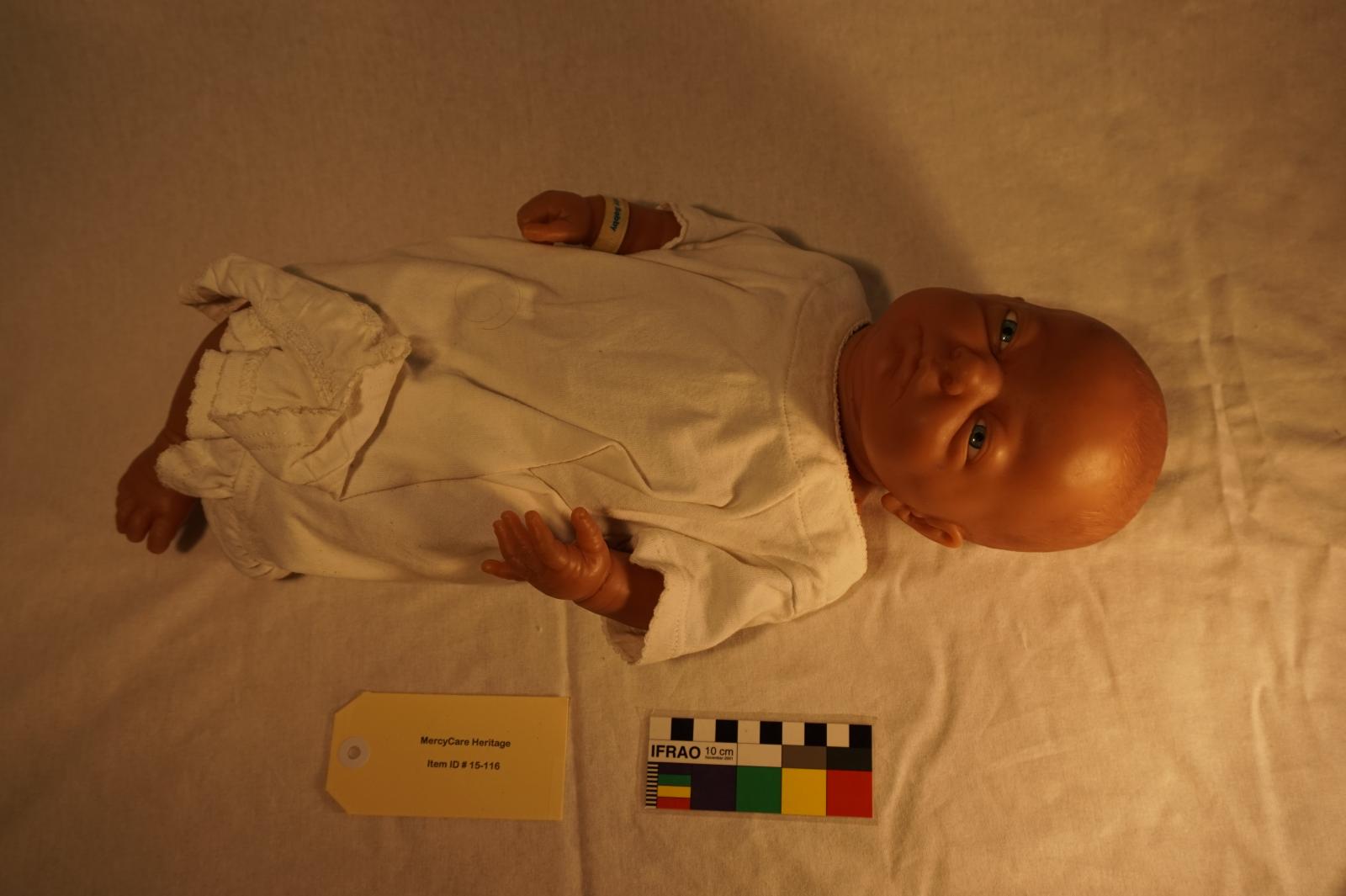 1 Plastic Doll