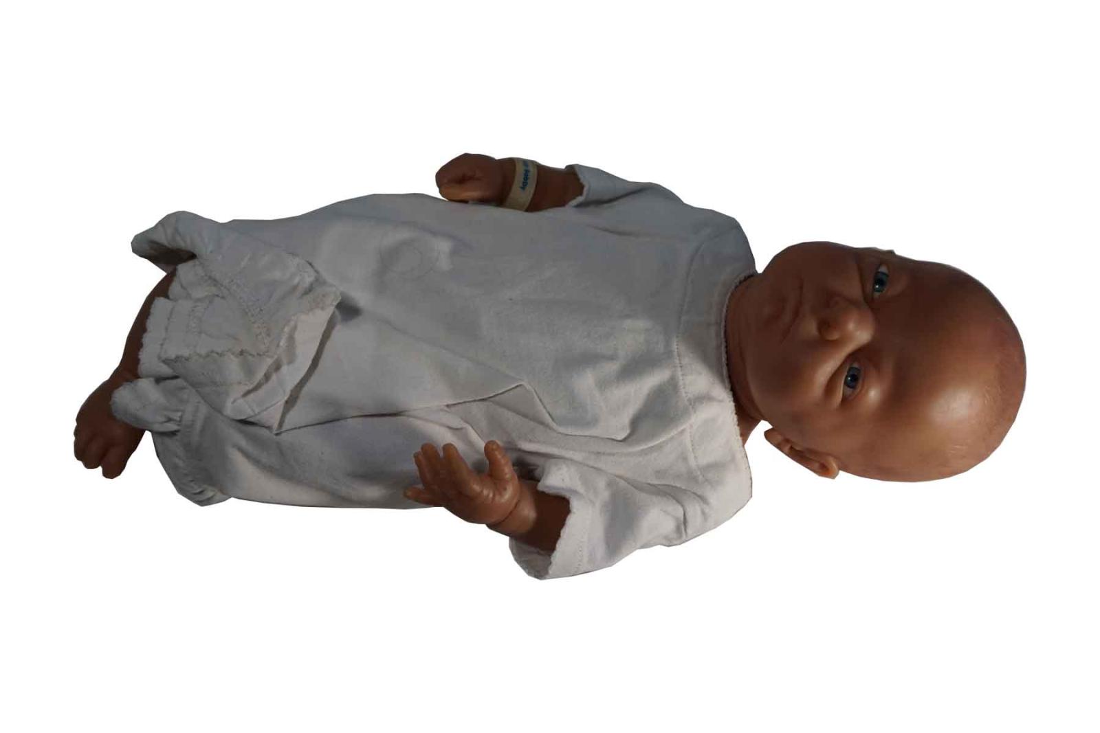 1 Plastic Doll