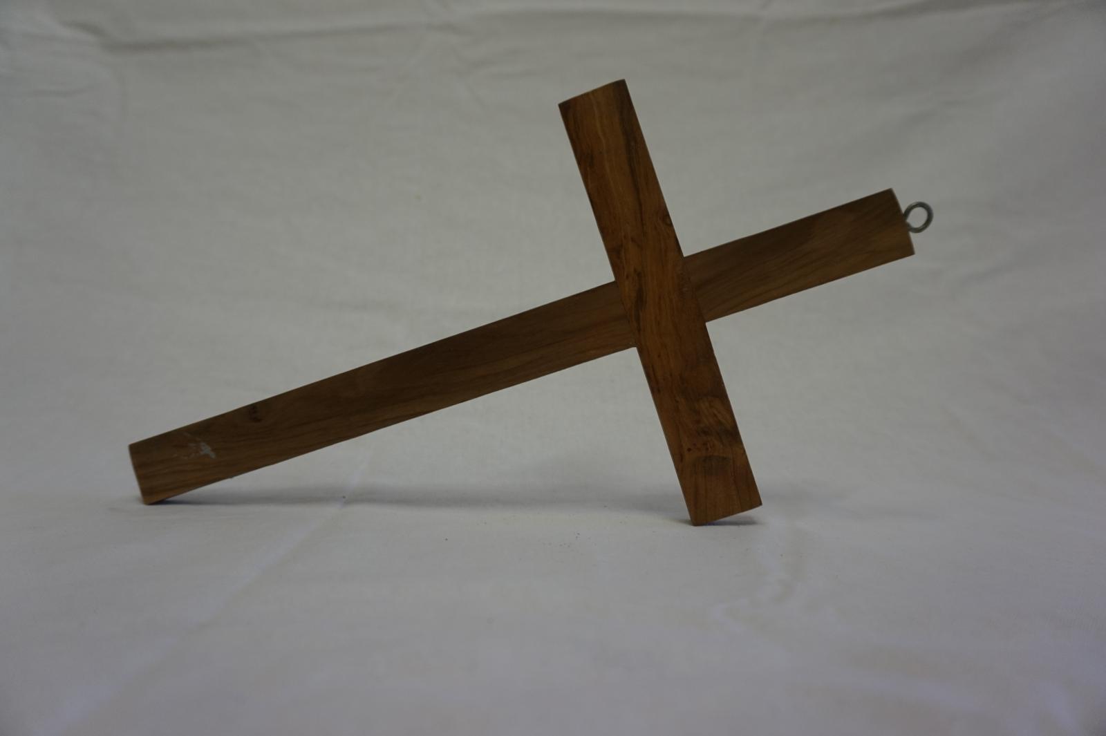 Small Wooden Cross (no markings)