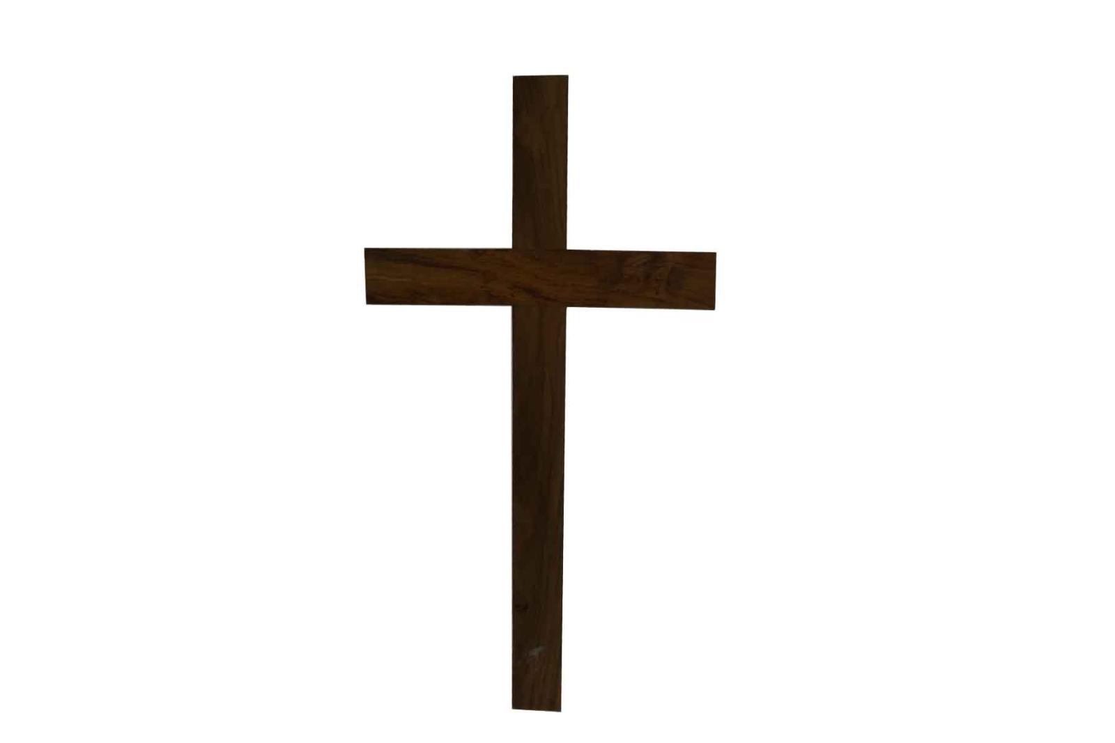 Small Wooden Cross (no markings)