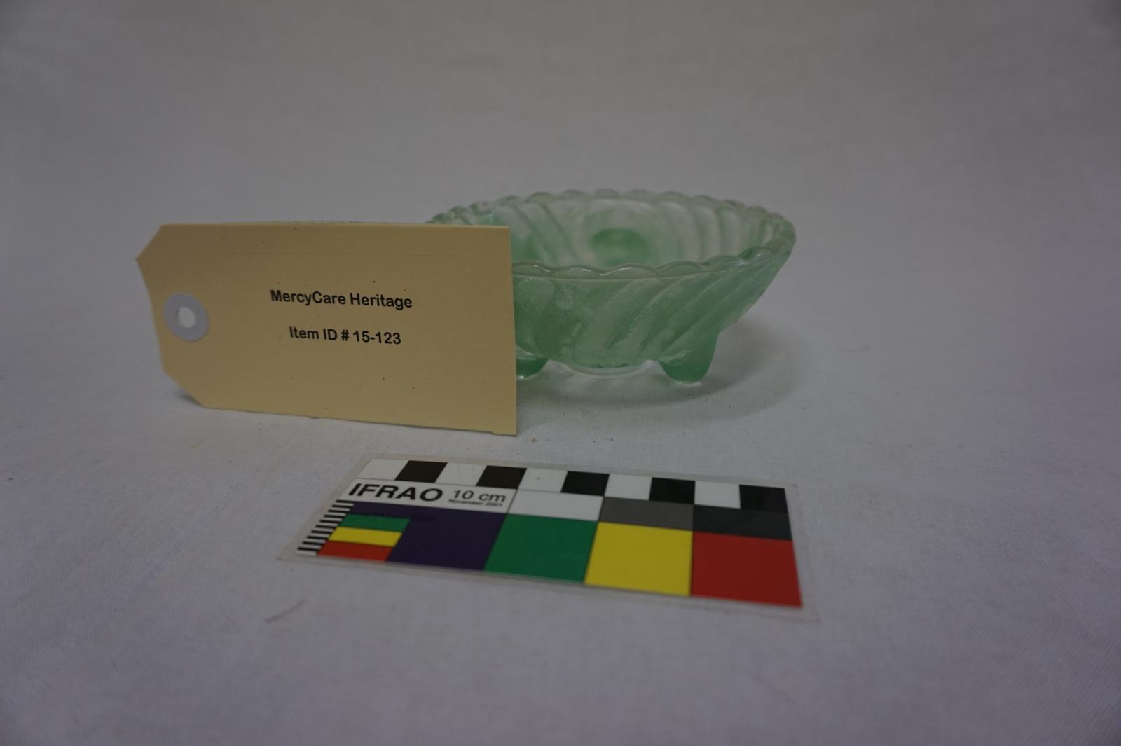 Cut Glass Dish