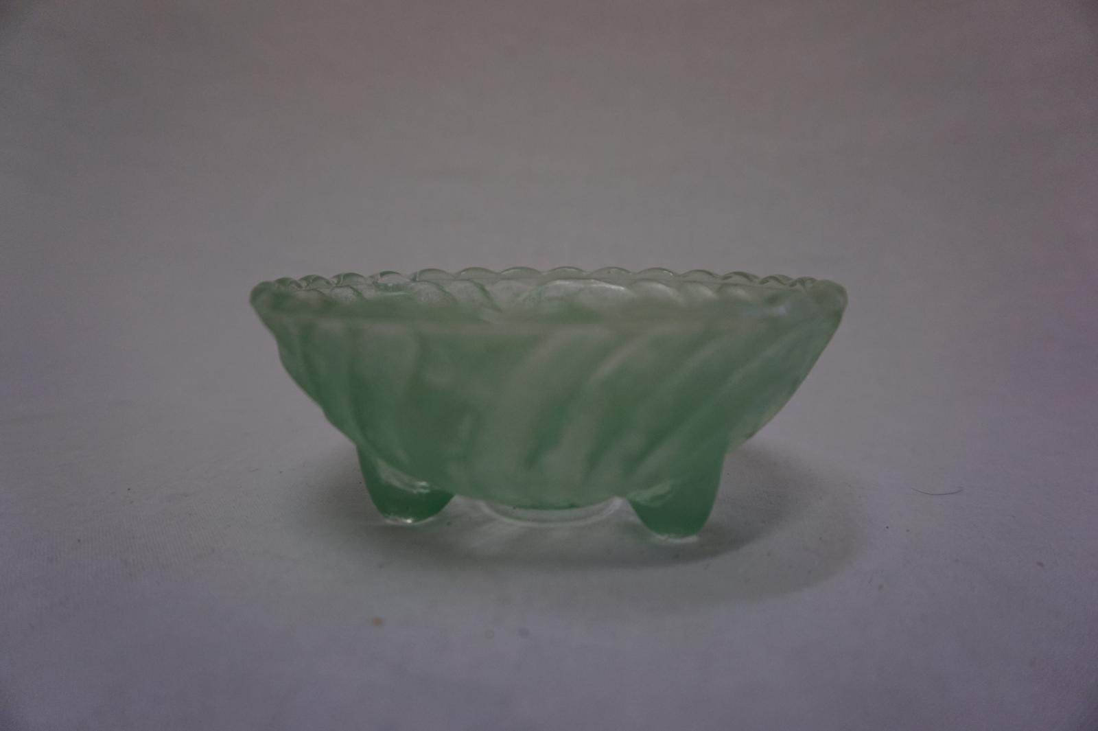 Cut Glass Dish