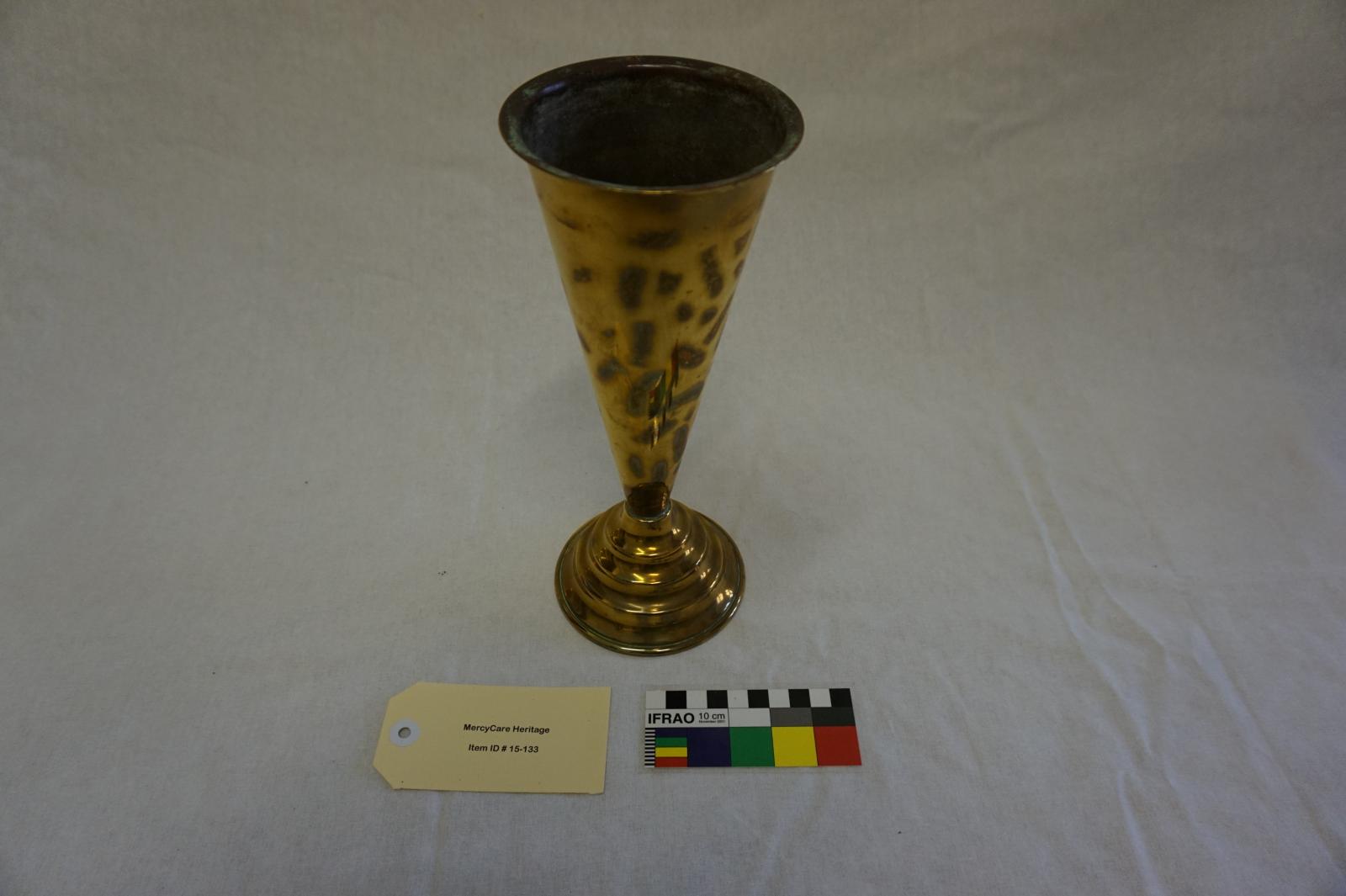 Brass stand