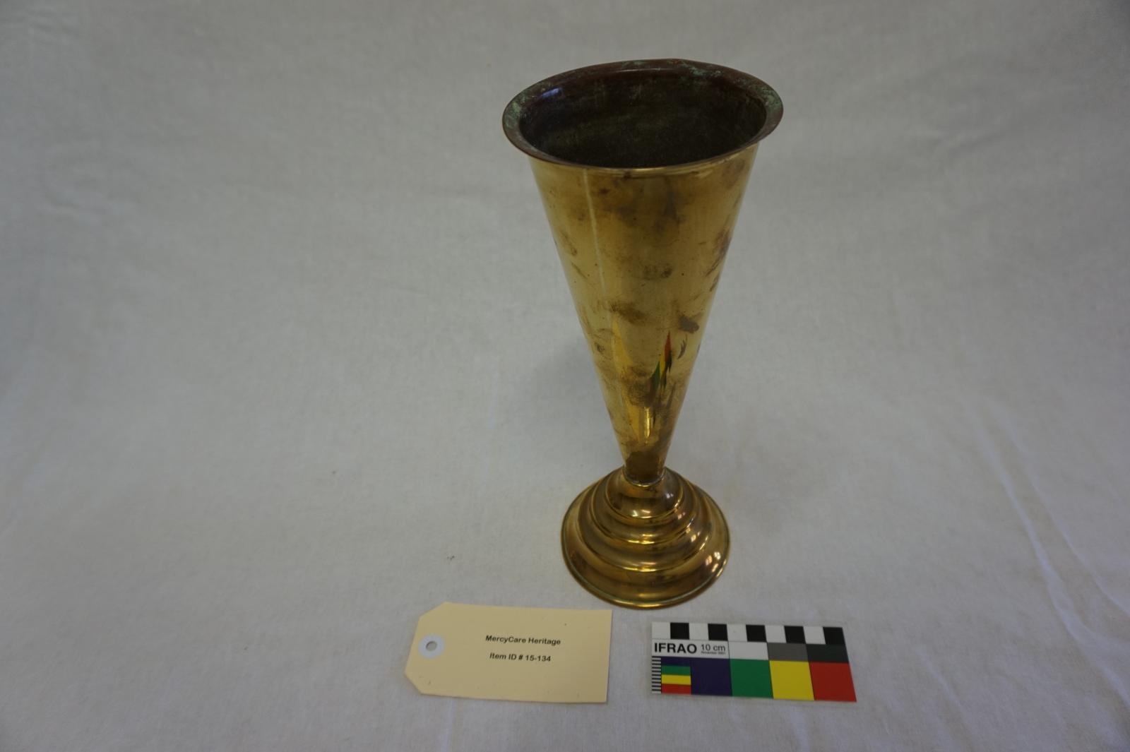 Brass stand