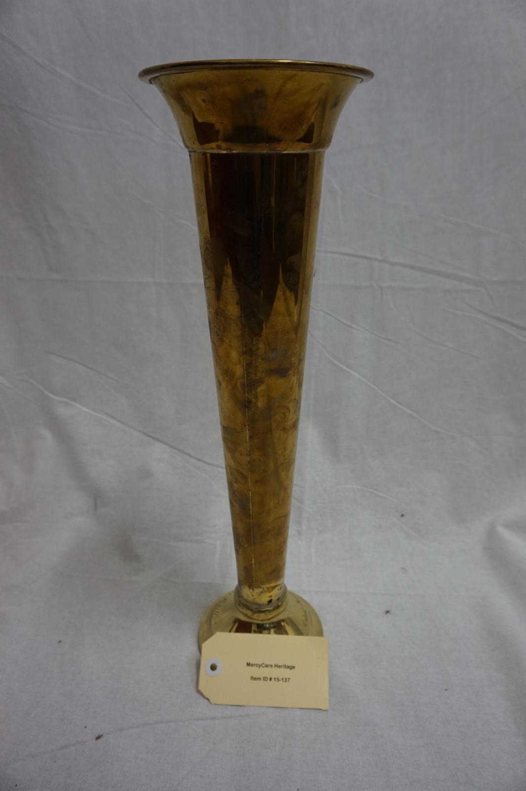 Large Brass Stand