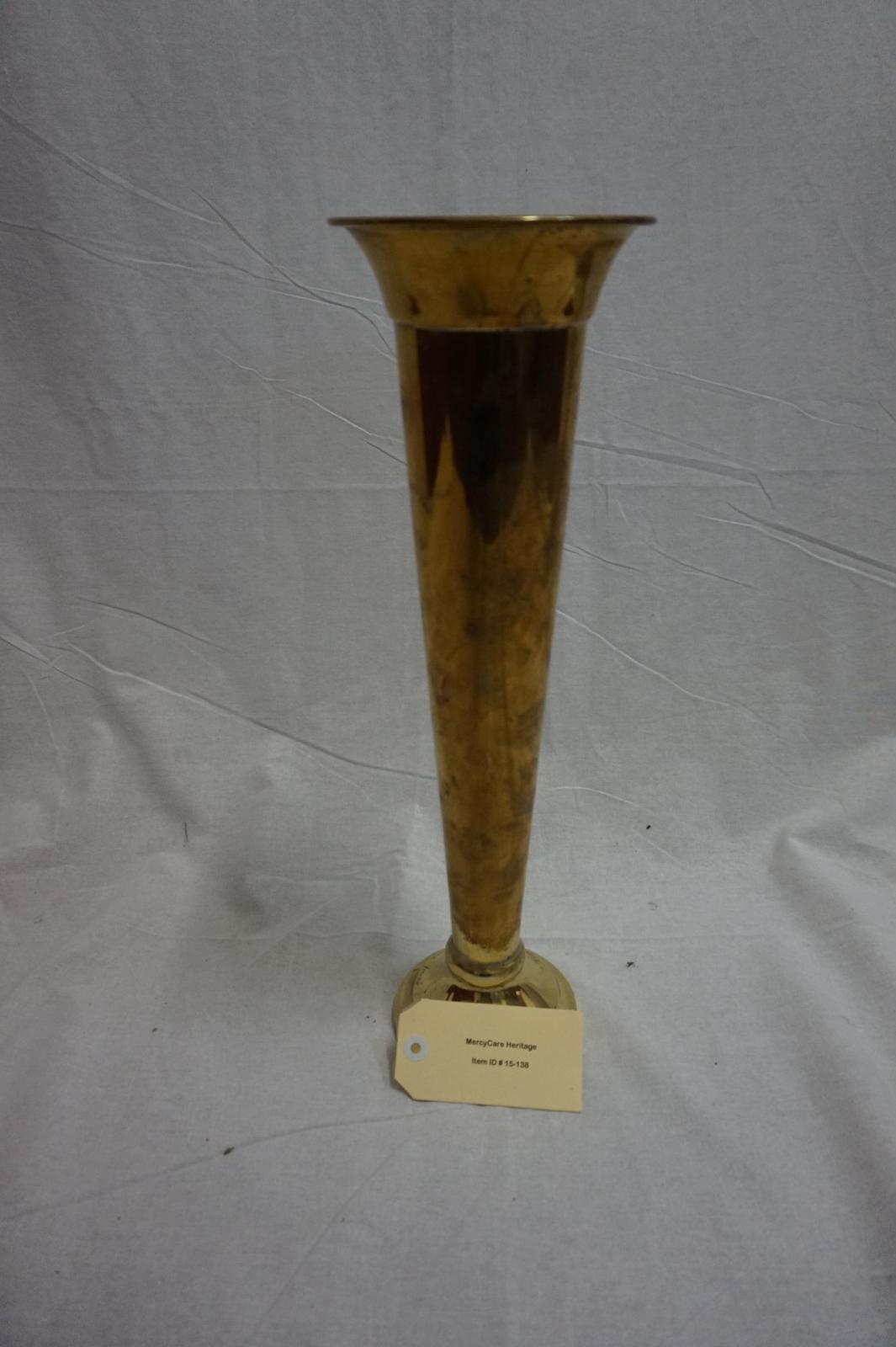 Large Brass Stand