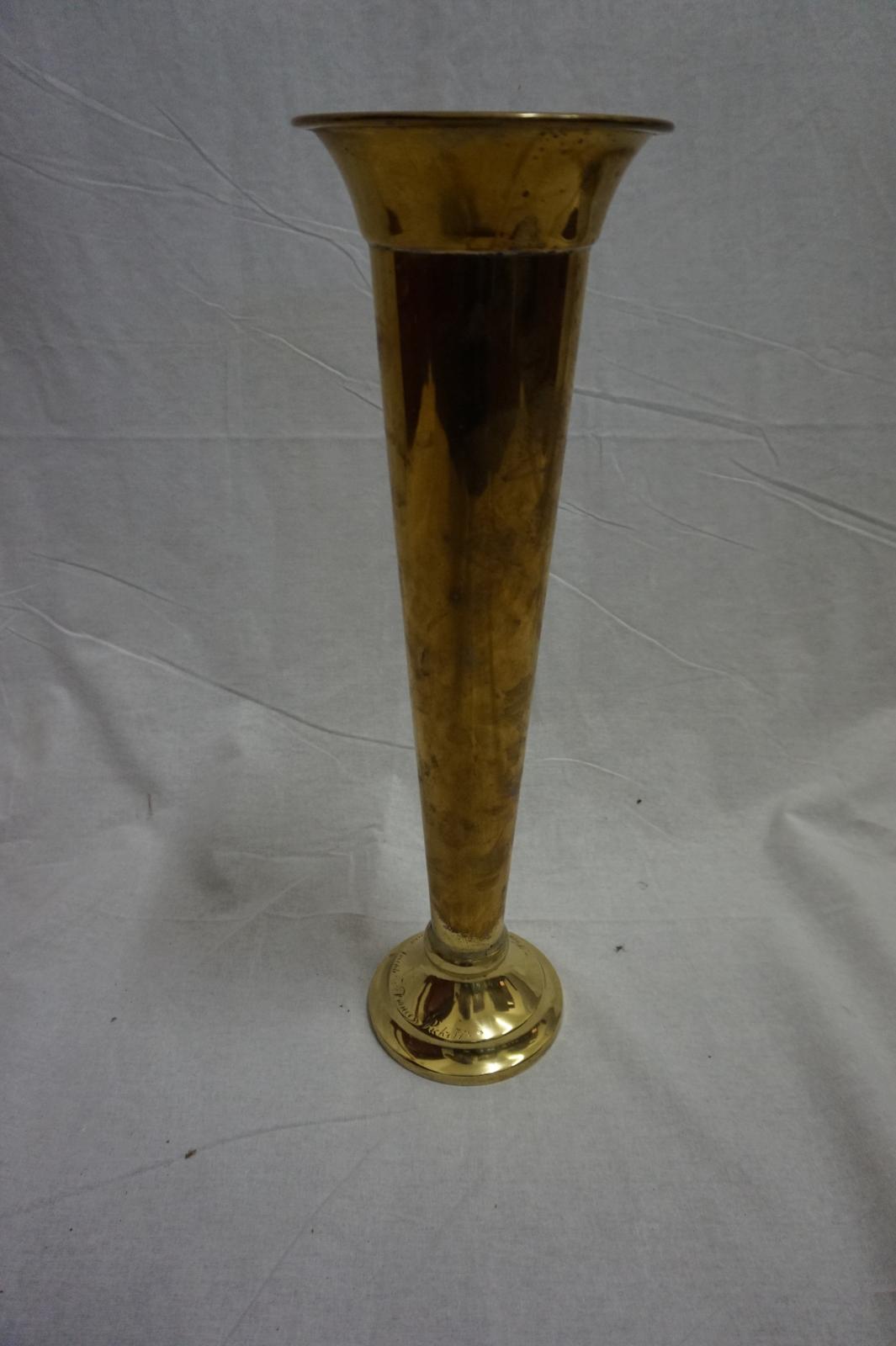 Large Brass Stand