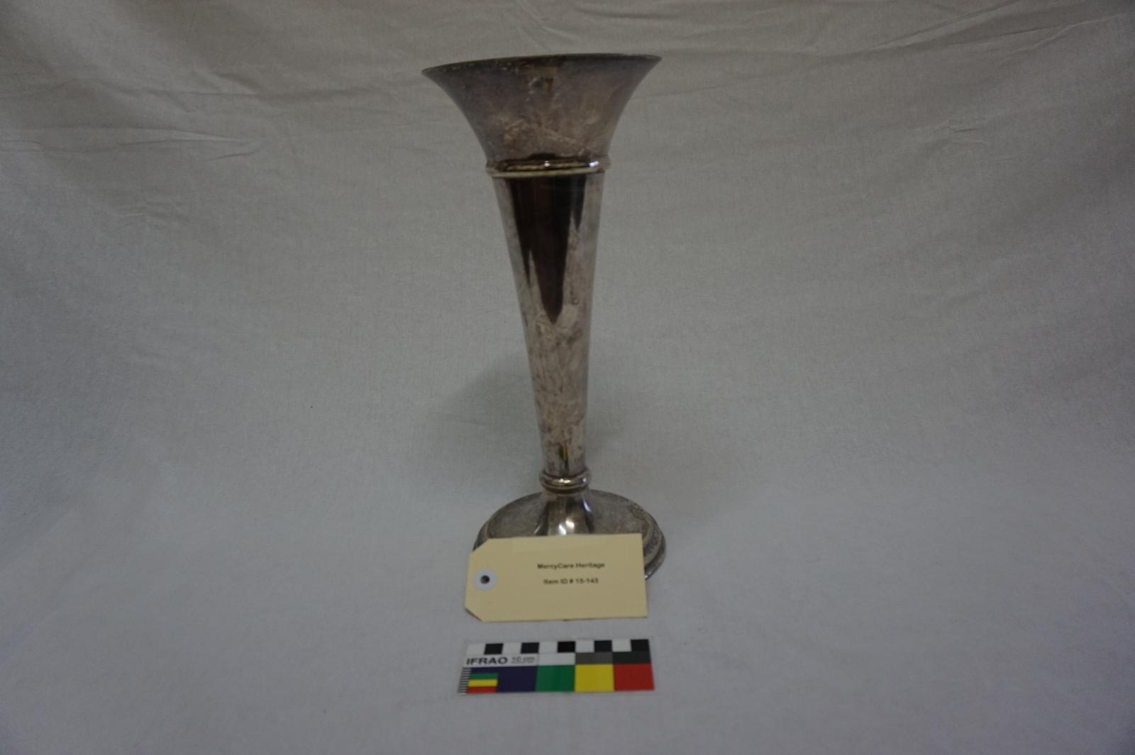 Silver Vase