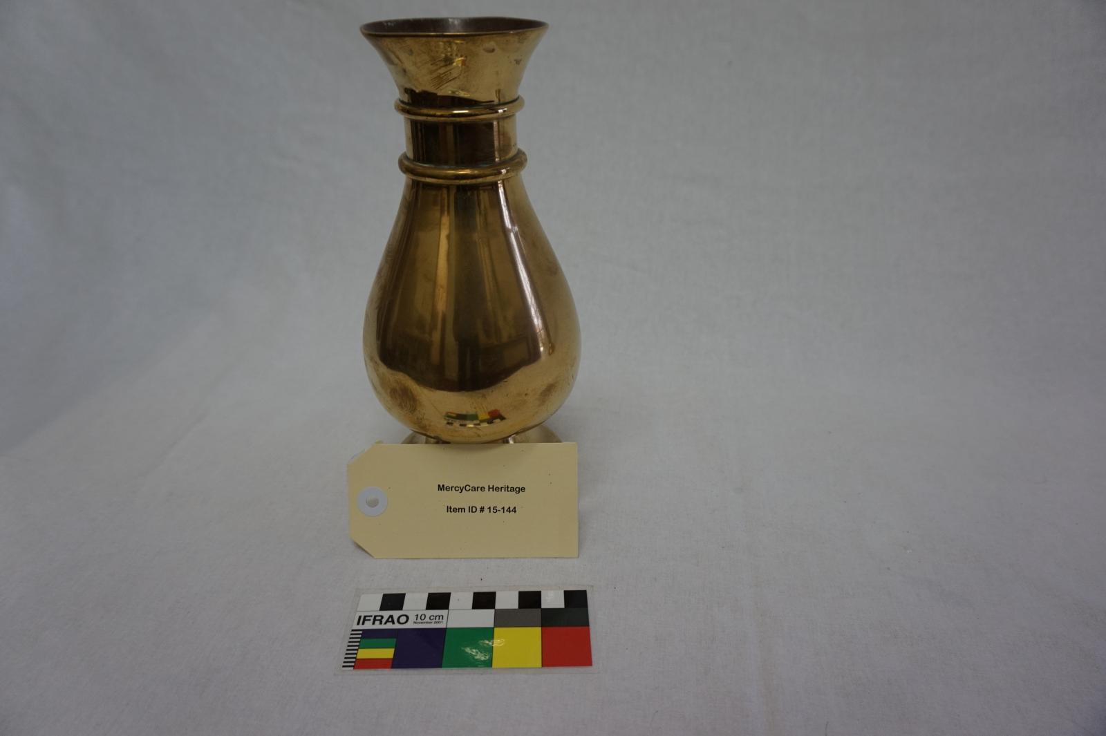 Brass Vase