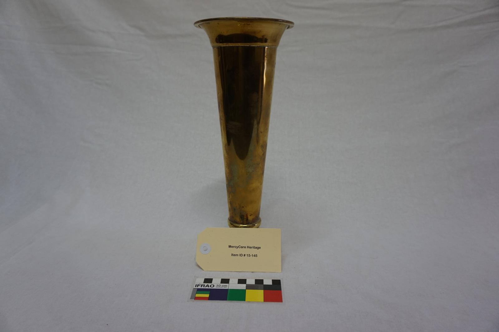 Brass Vase