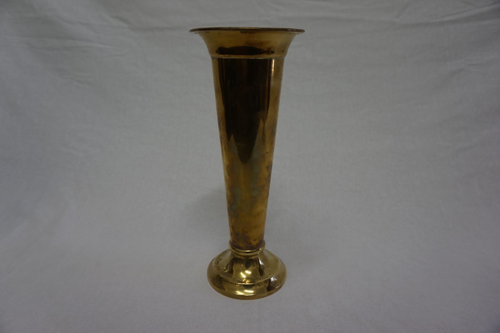 Brass Vase