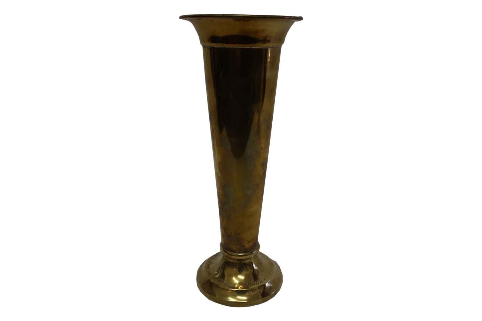Brass Vase