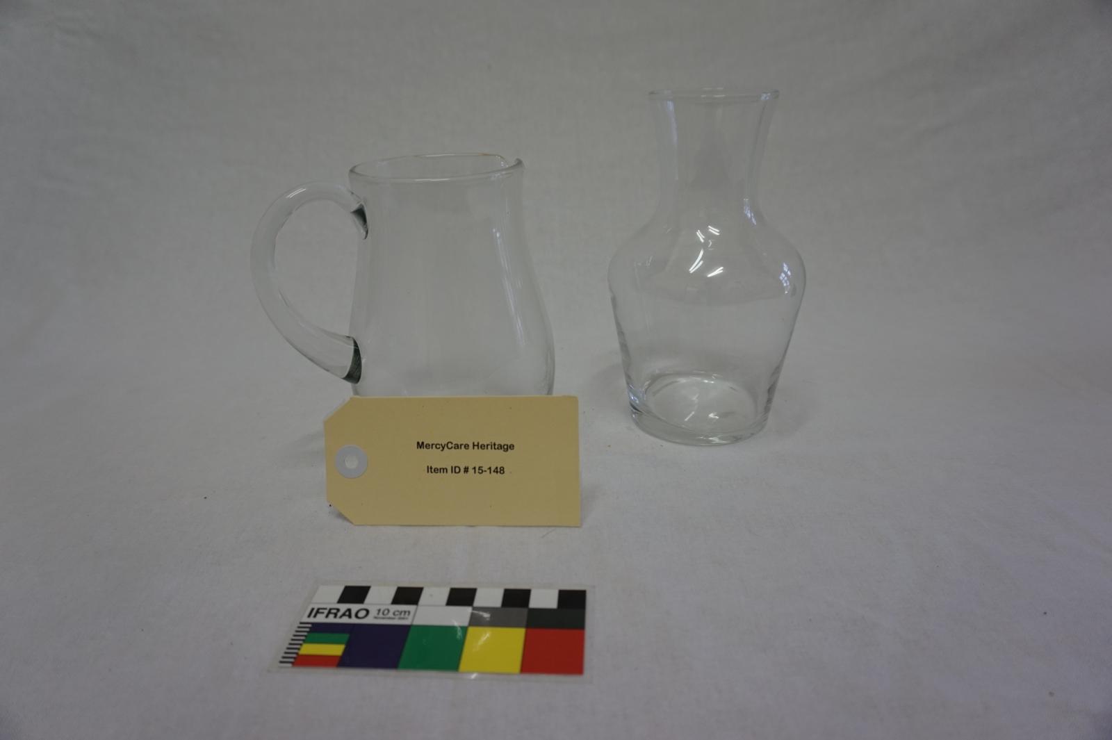 6 Piece Set of Glass Servingware