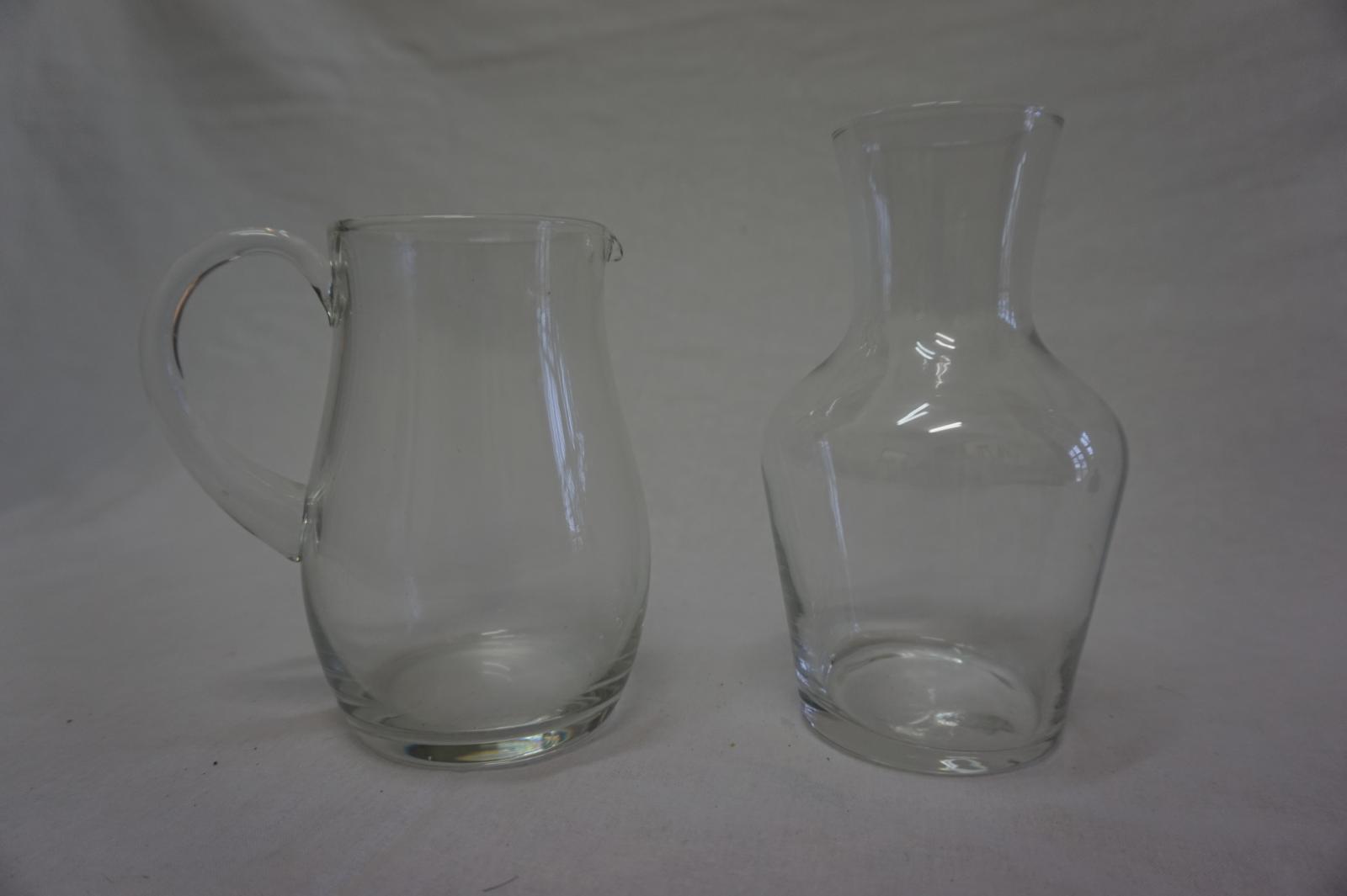 6 Piece Set of Glass Servingware