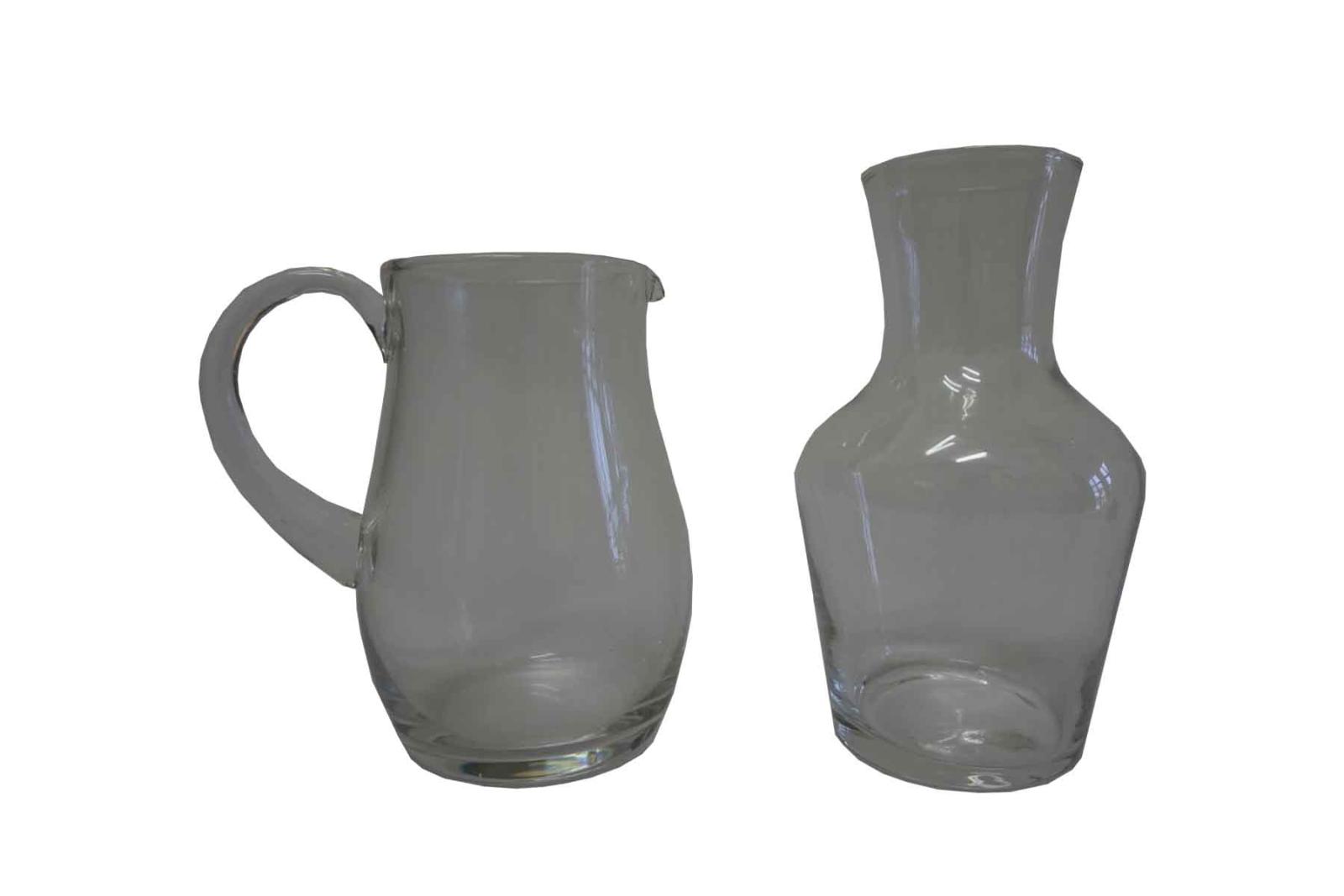 6 Piece Set of Glass Servingware