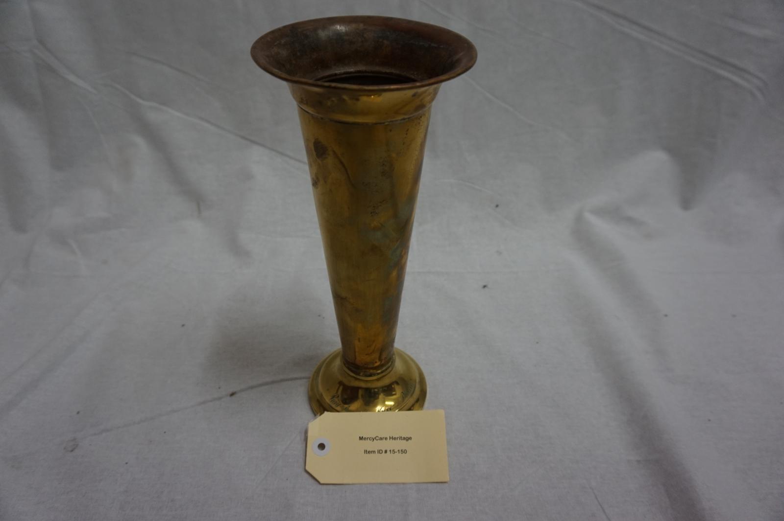 Brass Vase