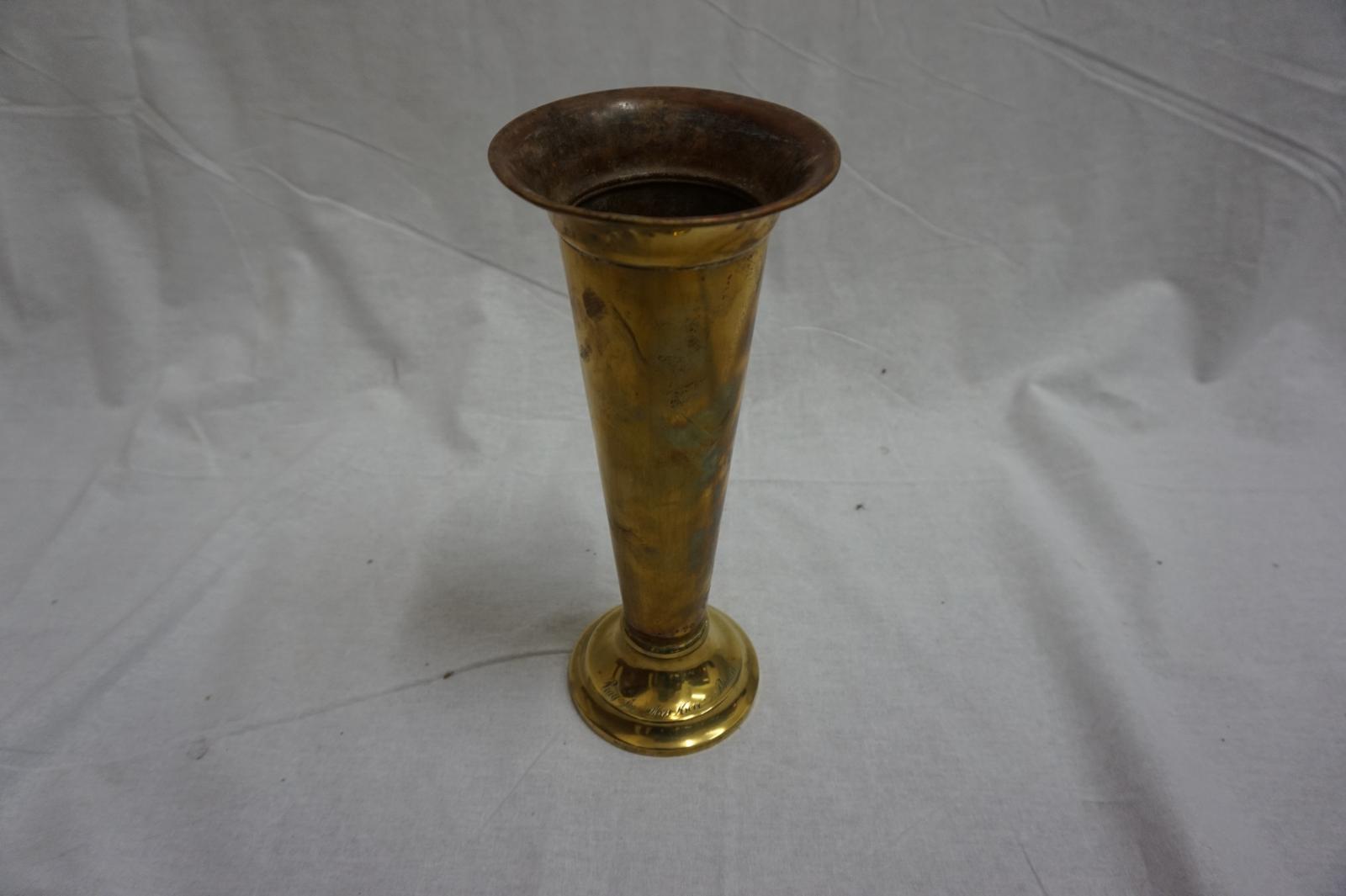 Brass Vase