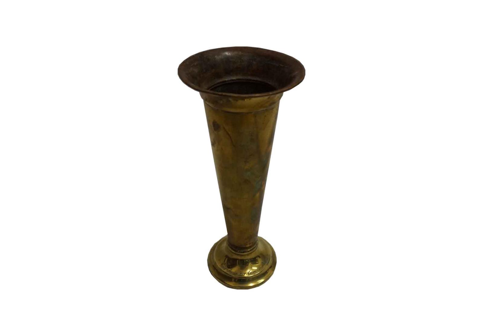 Brass Vase