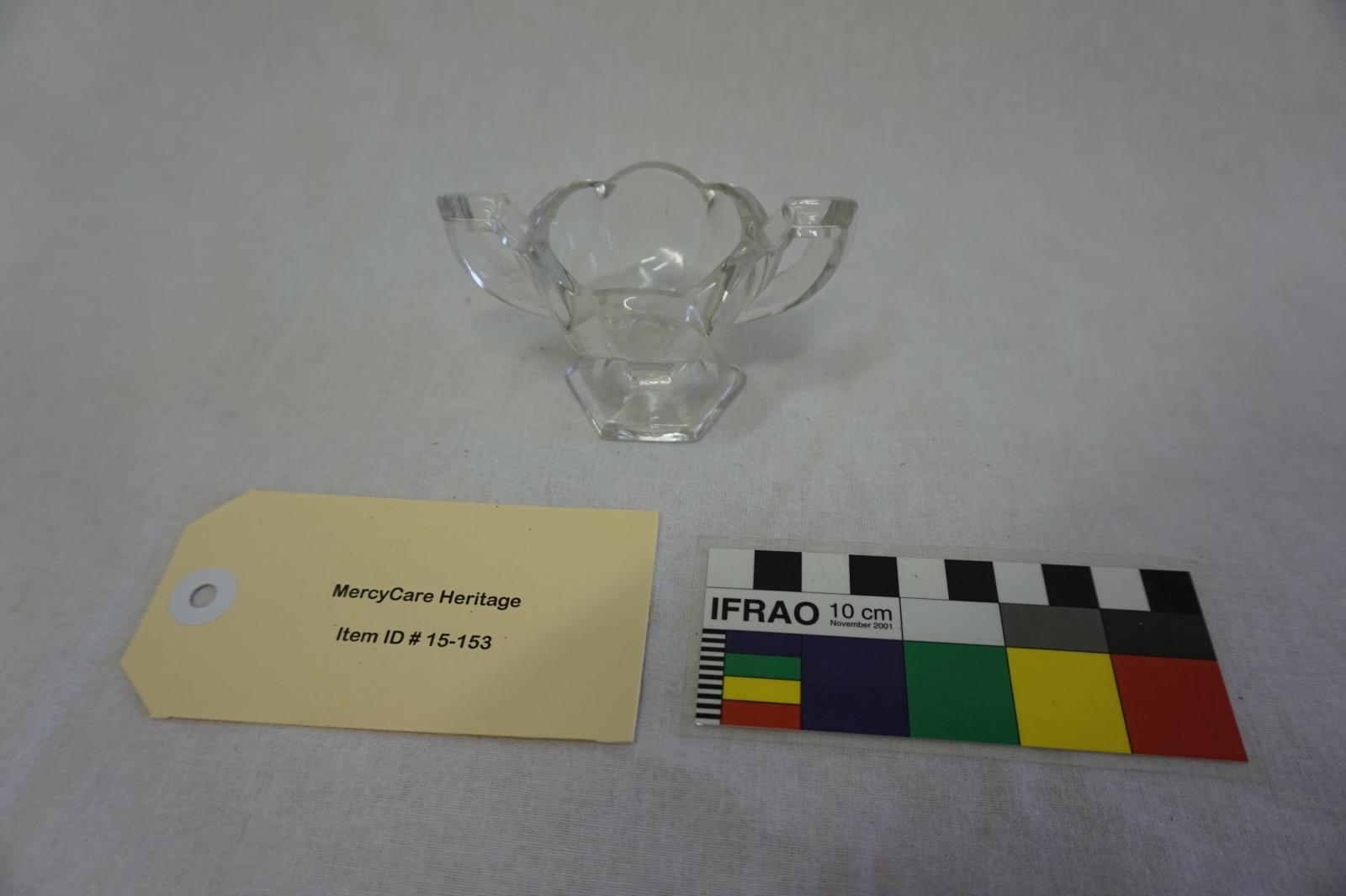 Small Cut Glass Goblet