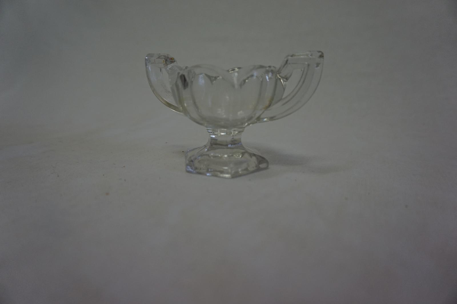 Small Cut Glass Goblet