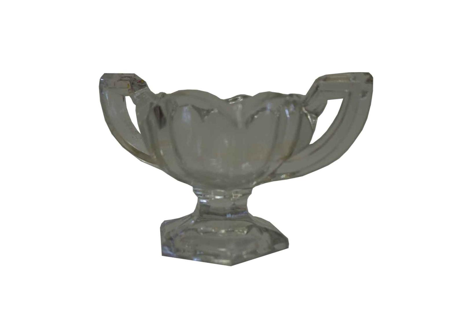 Small Cut Glass Goblet