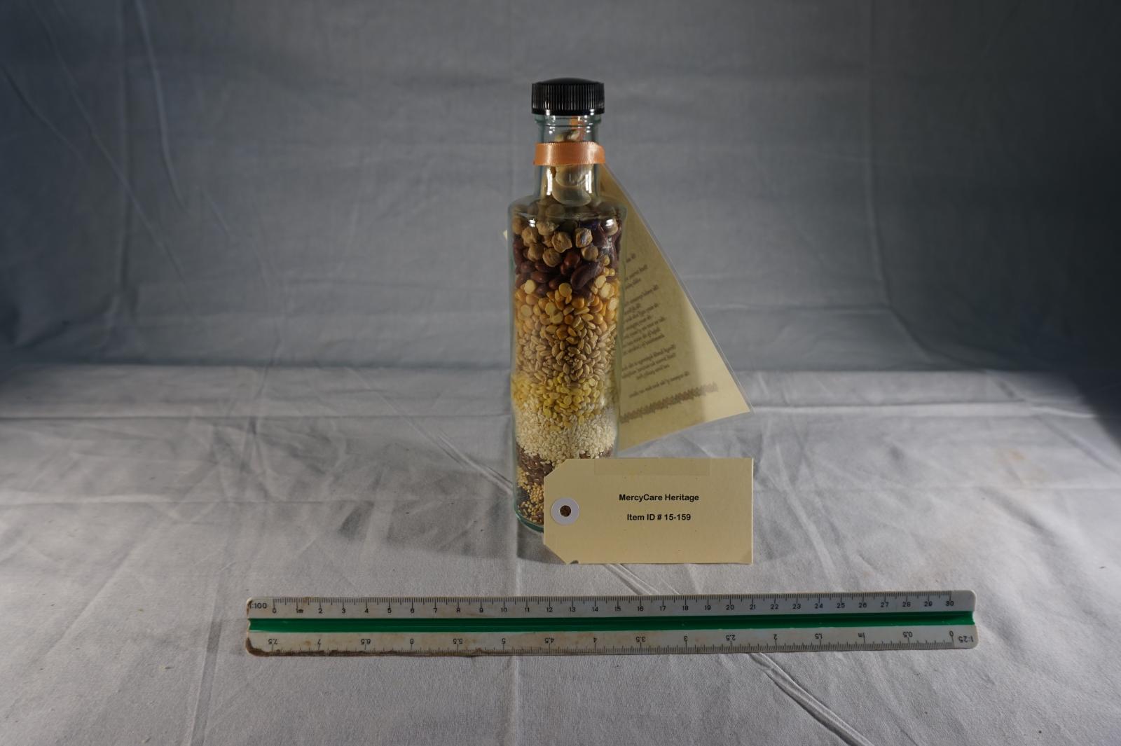 Bottle with Seeds