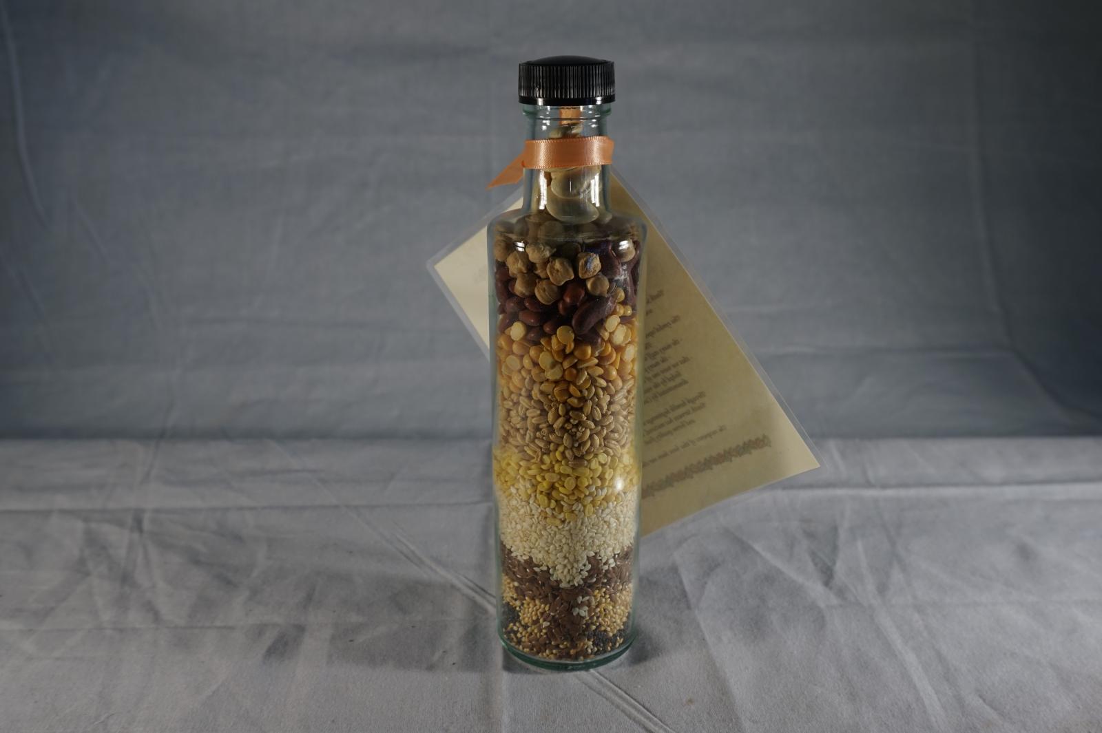 Bottle with Seeds