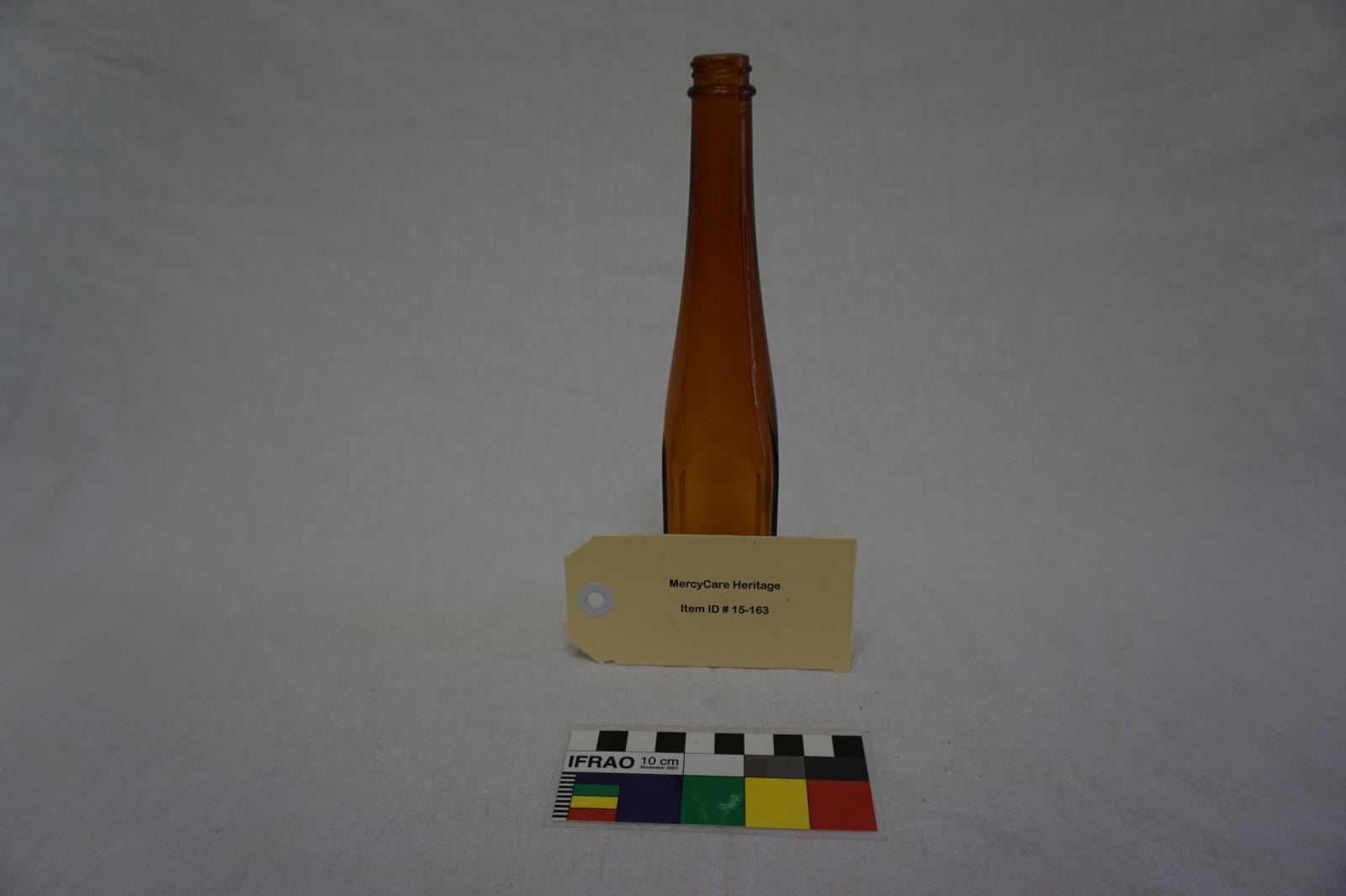 Amber Glass Bottle