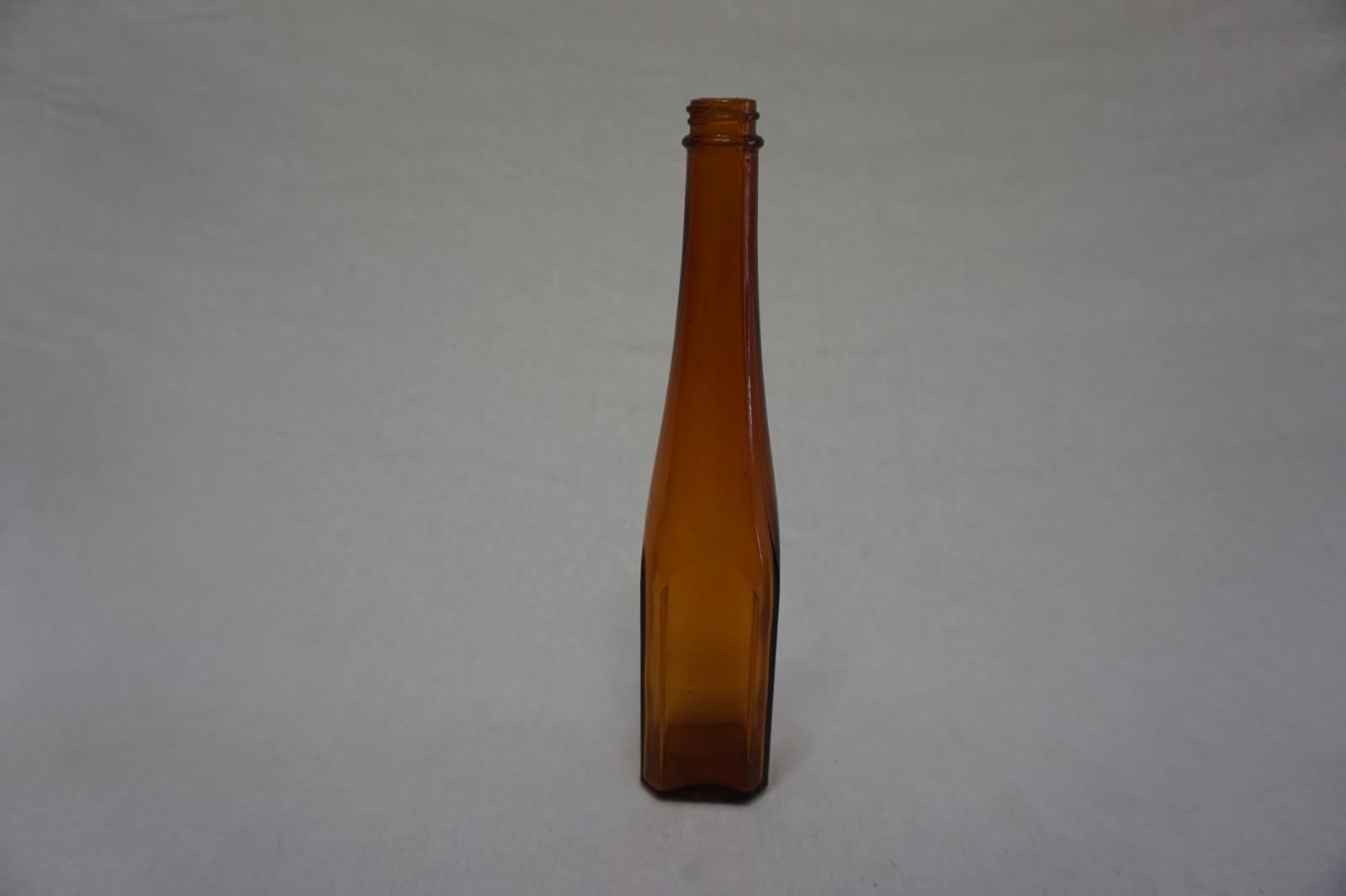 Amber Glass Bottle