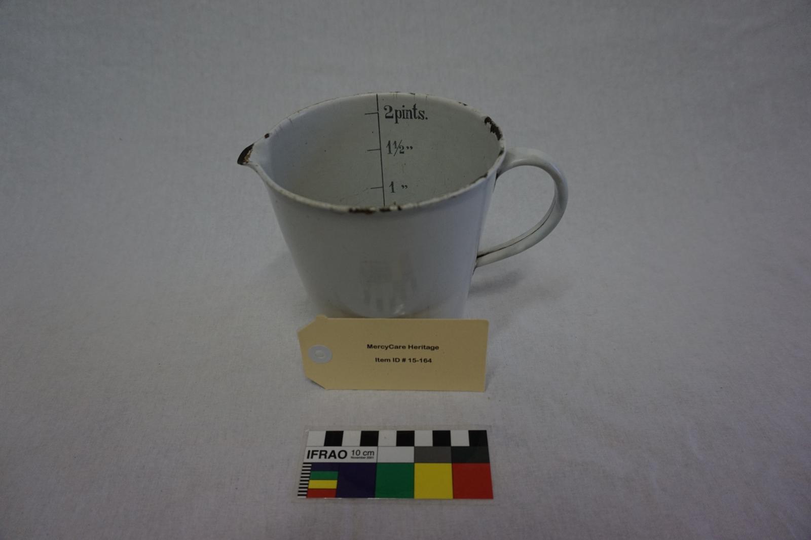 Enamel Measuring Jug