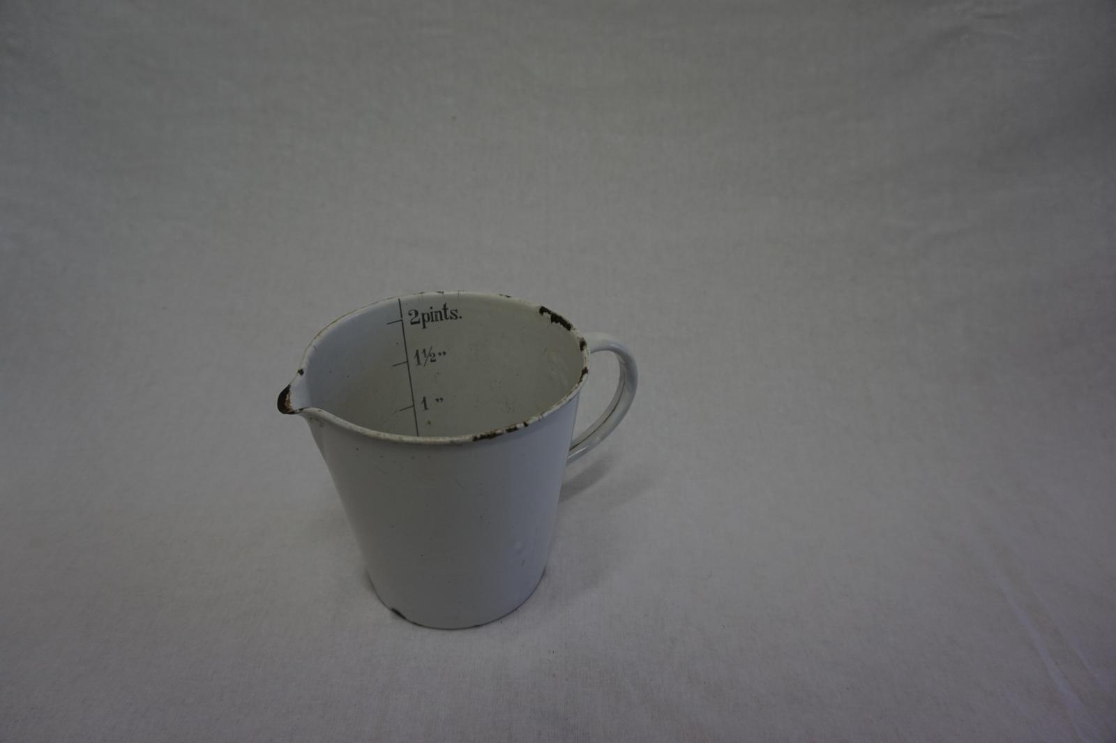 Enamel Measuring Jug