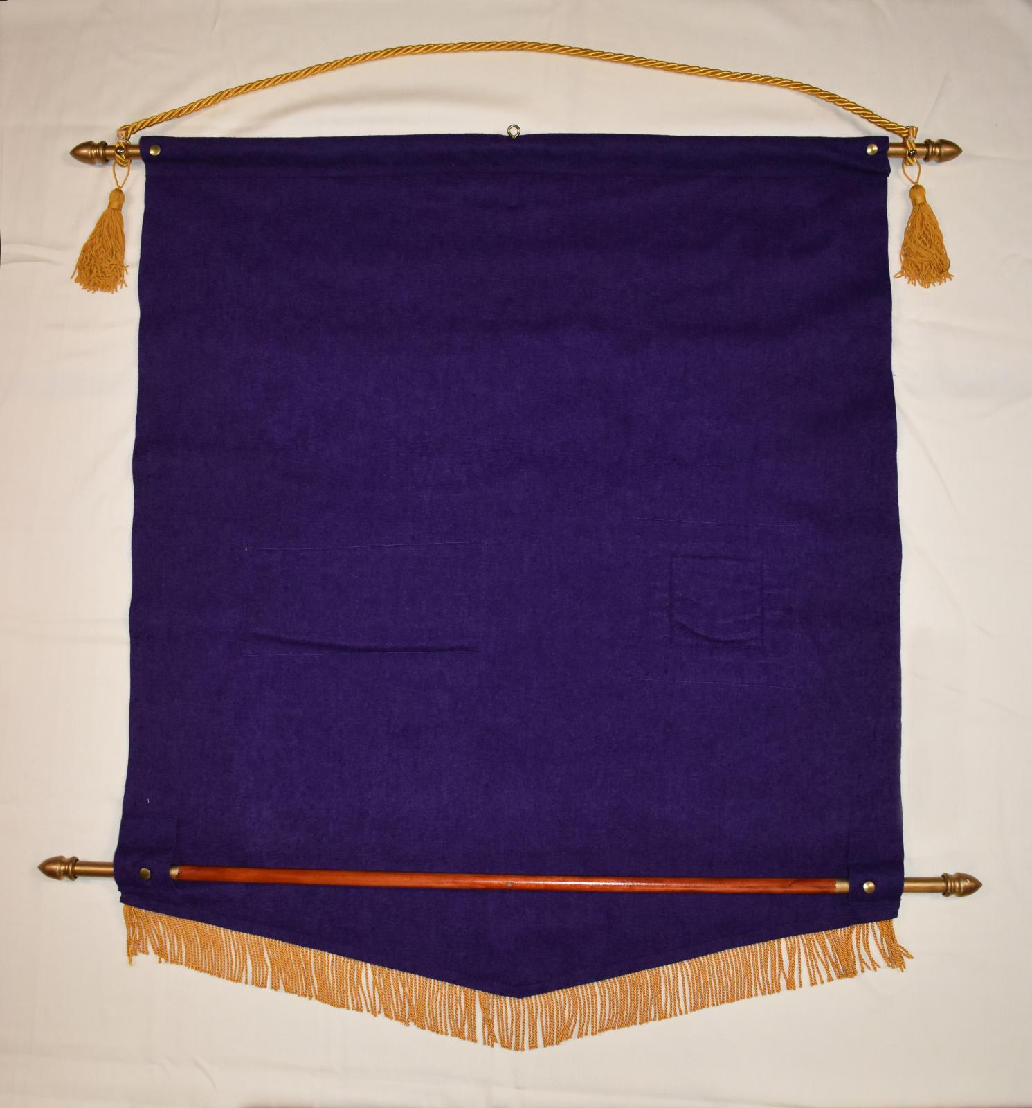 Ceremonial Pennant Flag 2nd A.I.F Signals Corps Albany - back