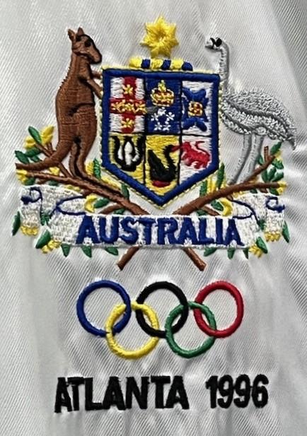 1996 Atlanta Olympics Team Australia logo
